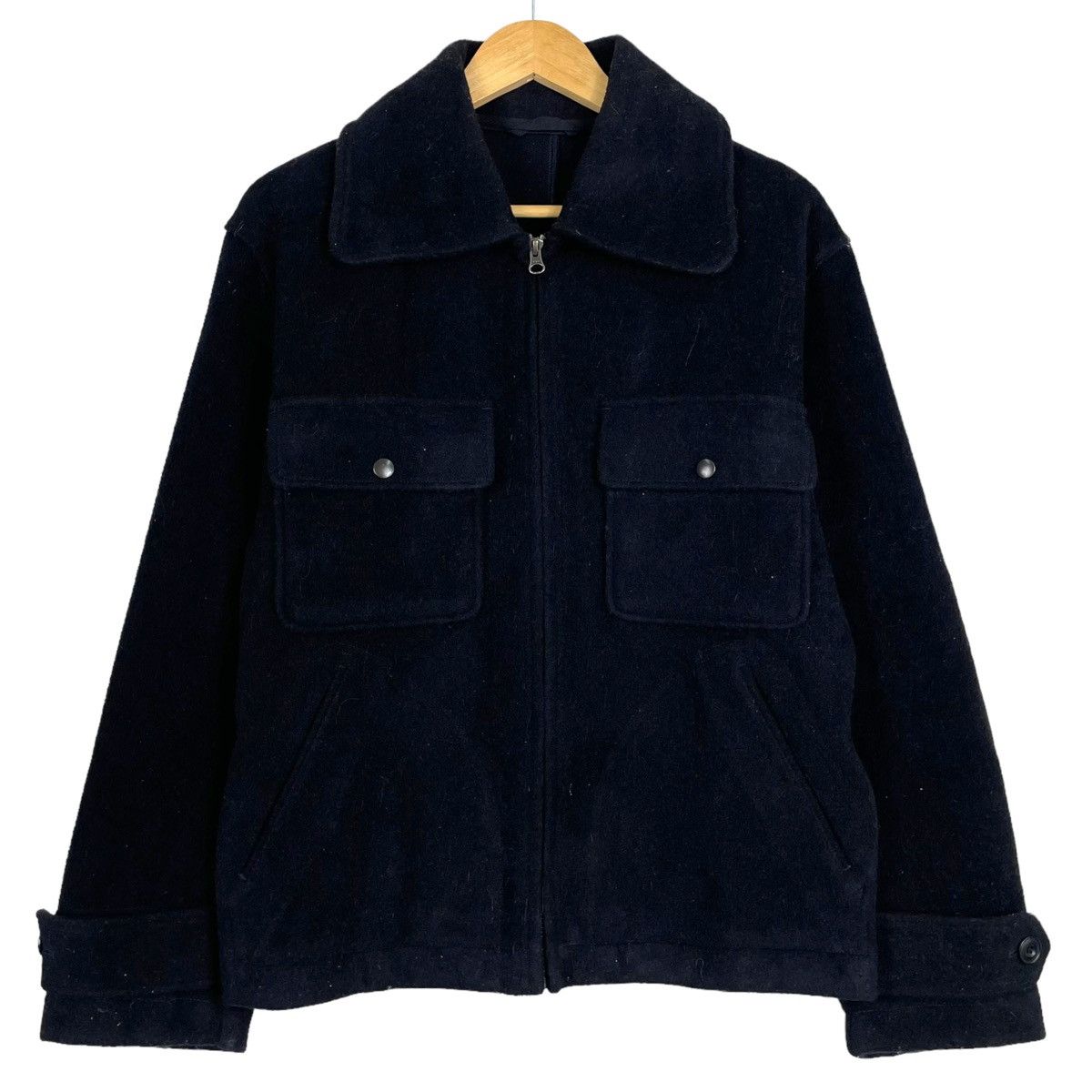 Undercover 💥UNDERCOVER x UNIQLO HUNTING WOOL JACKET Size US M / EU 48-50 / 2 - 1 Thumbnail