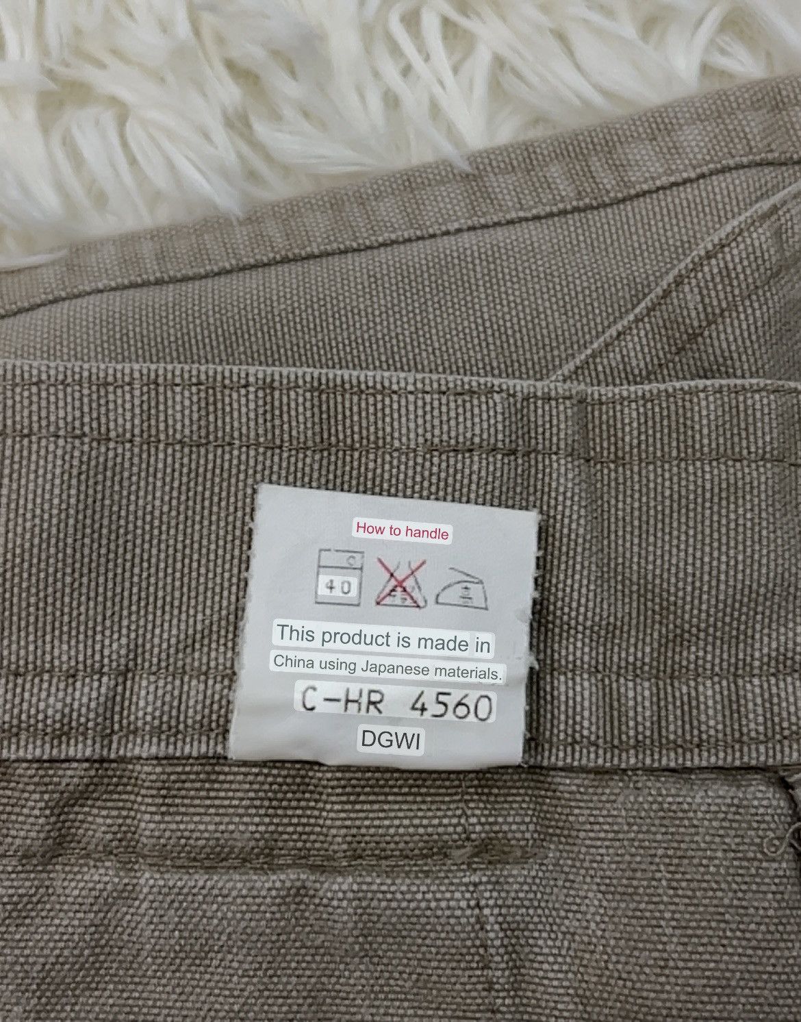 Japanese Brand Ingenious Near By Baggy Baker Pants Size US 32 / EU 48 - 11 Thumbnail