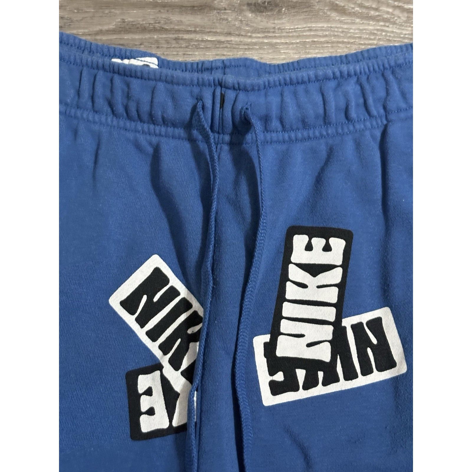 Nike Nike Sportswear Essentials Blue Shorts Y2K Retro - Men’s XL Size US 34 / EU 50 - 3 Thumbnail