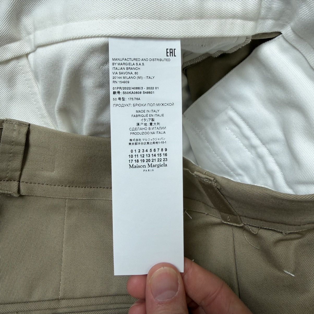 Maison Margiela S/S 22 ‘Reworked Waist Band’ Wide Leg Pants Size US 32 / EU 48 - 7 Thumbnail
