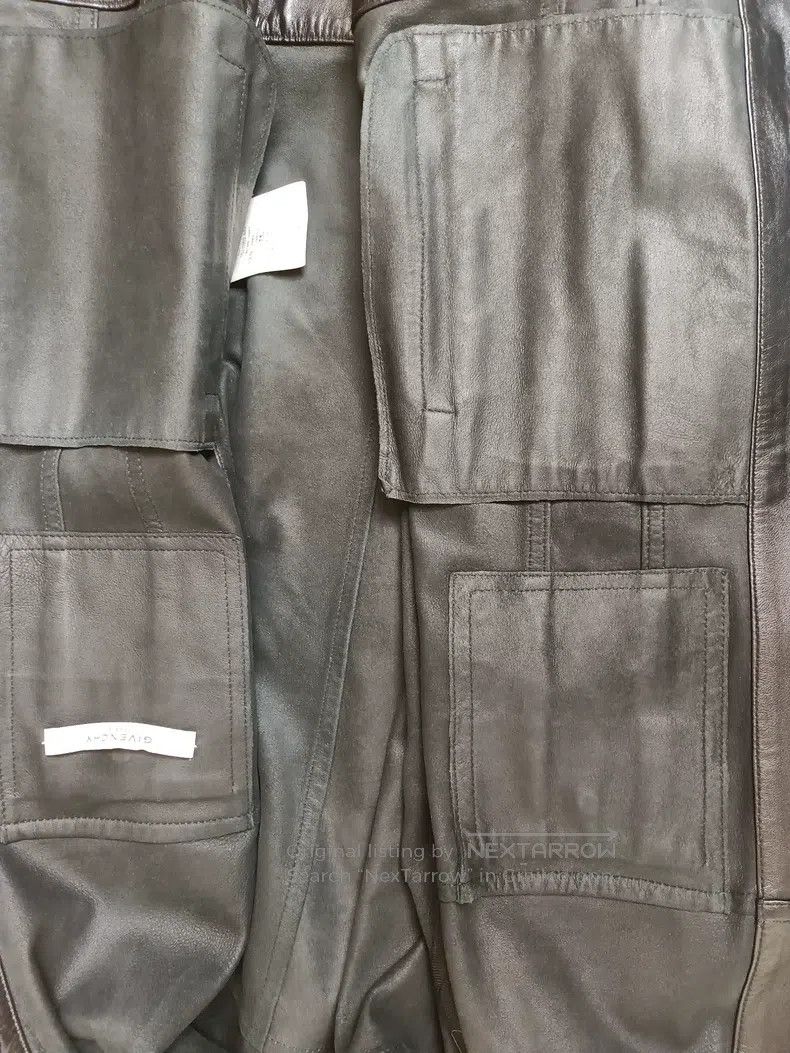 Givenchy Givenchy Size46 Men's Leather Jacket Size US M / EU 48-50 / 2 - 5 Thumbnail