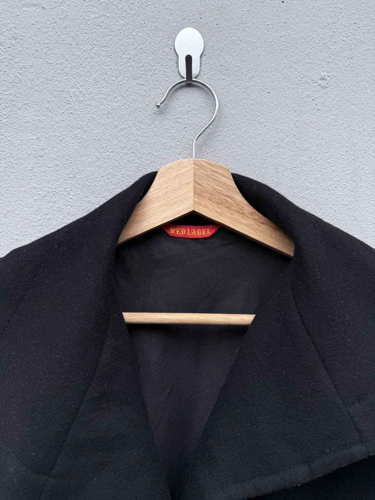 Vivienne Westwood Vivienne Westwood RED LABEL Asymmetrical Wool Coat Size M / US 6-8 / IT 42-44 - 4 Thumbnail