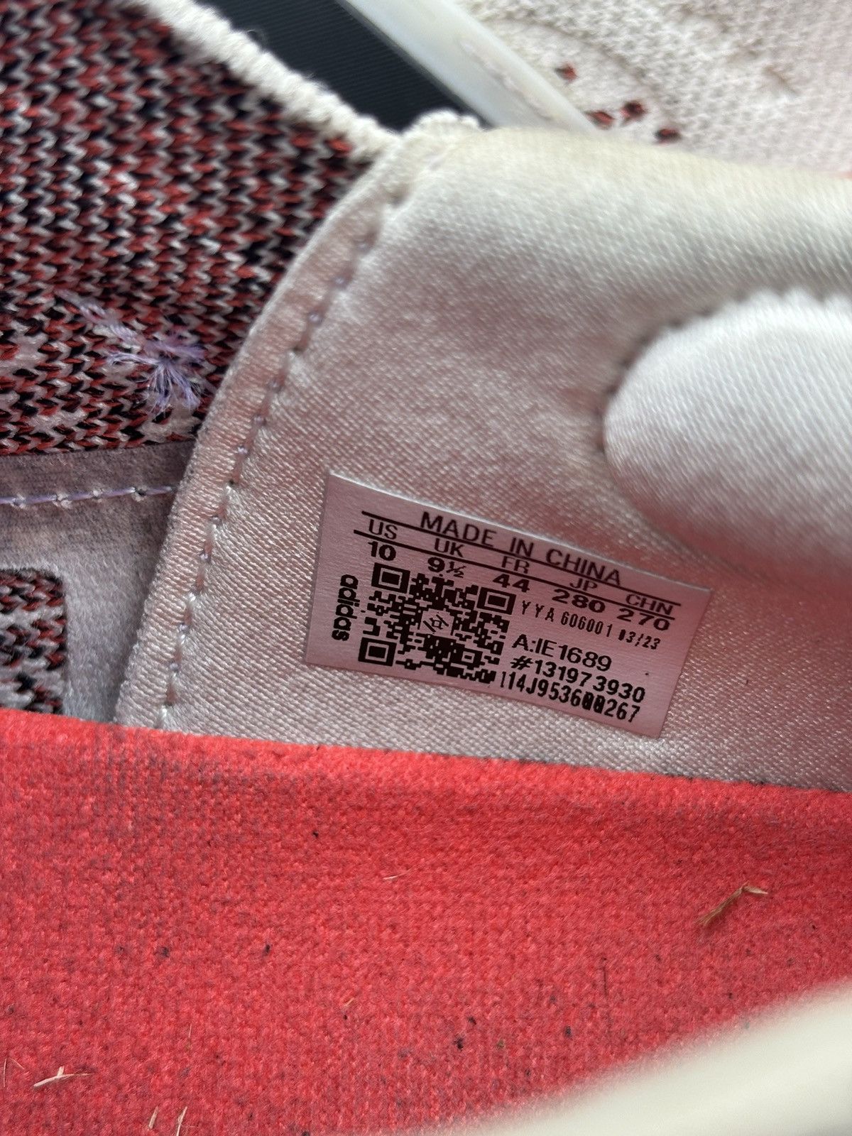 Adidas Adidas Ultraboost Light 23 “red gradient” running shoes Size US 10 / EU 43 - 10 Thumbnail