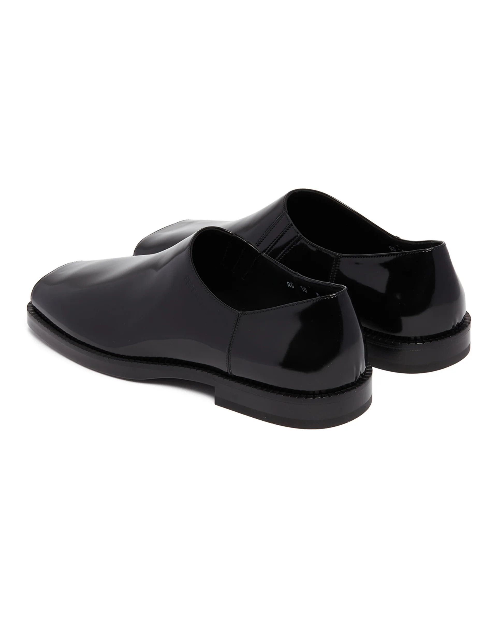 Salvatore Ferragamo o1s1rm0924 Open-toe Loafers in Black Size US 12.5 / EU 45-46 - 4 Thumbnail