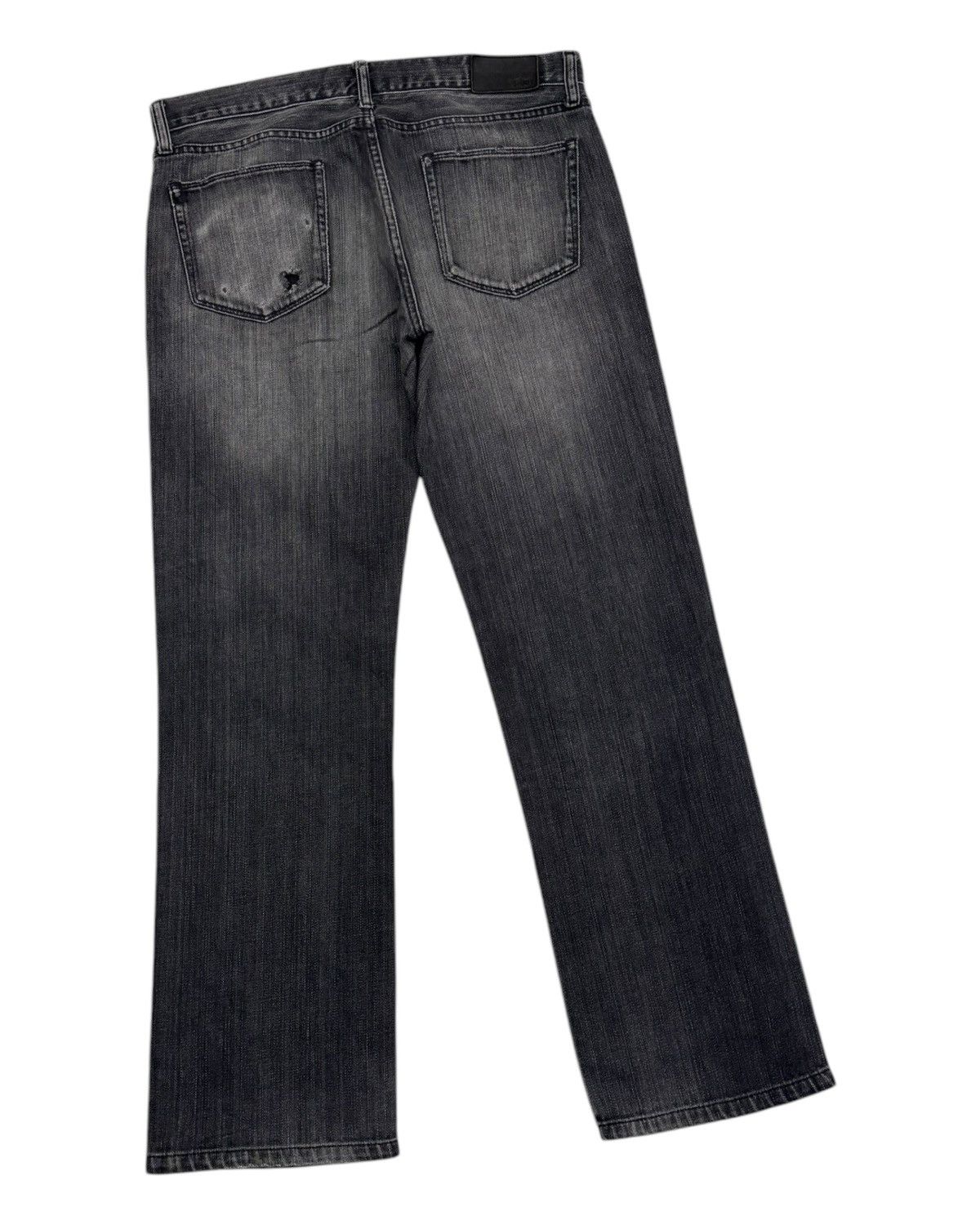 Jean × Undercover × Uniqlo VINTAGE CLAWMARK JEANS S-001 UNIQLO BLACK UNDERCOVER STYLE Size US 34 / EU 50 - 4 Thumbnail