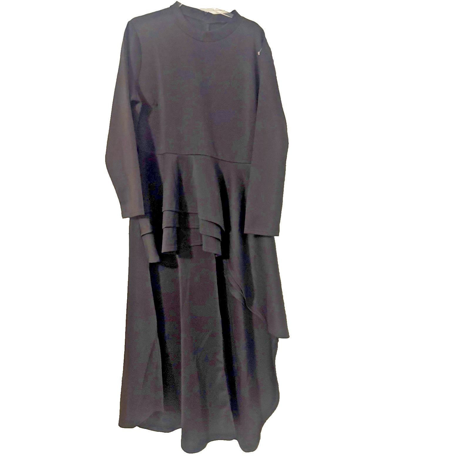 Vintage Black Goth Witchey Dress Size 2XL Size XXL / US 16-18 / IT 52-54 - 1 Thumbnail