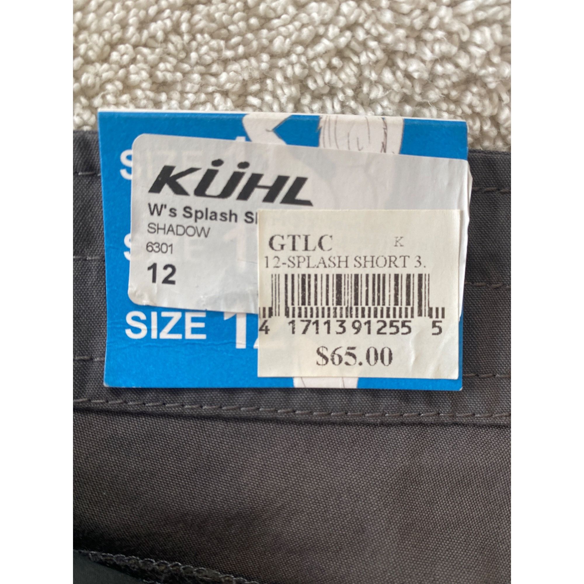 Kuhl NWT Kuhl Women's 12 Splash Shorts Shadow Gray MSRP$65 Stret Size 34" / US 12 / IT 48 - 7 Thumbnail