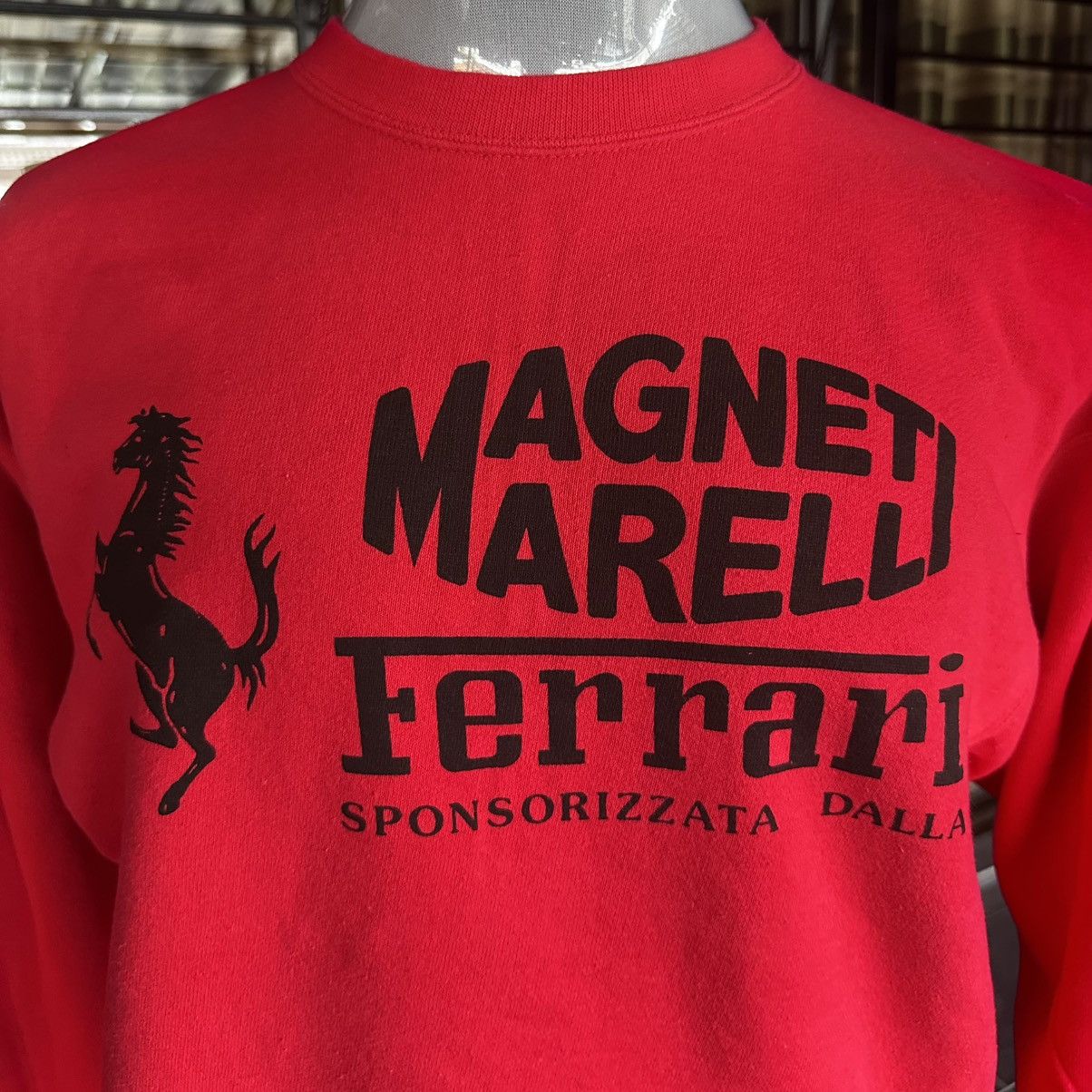 Vintage Magneti Marelli Ferrari Crewneck Sweatshirt