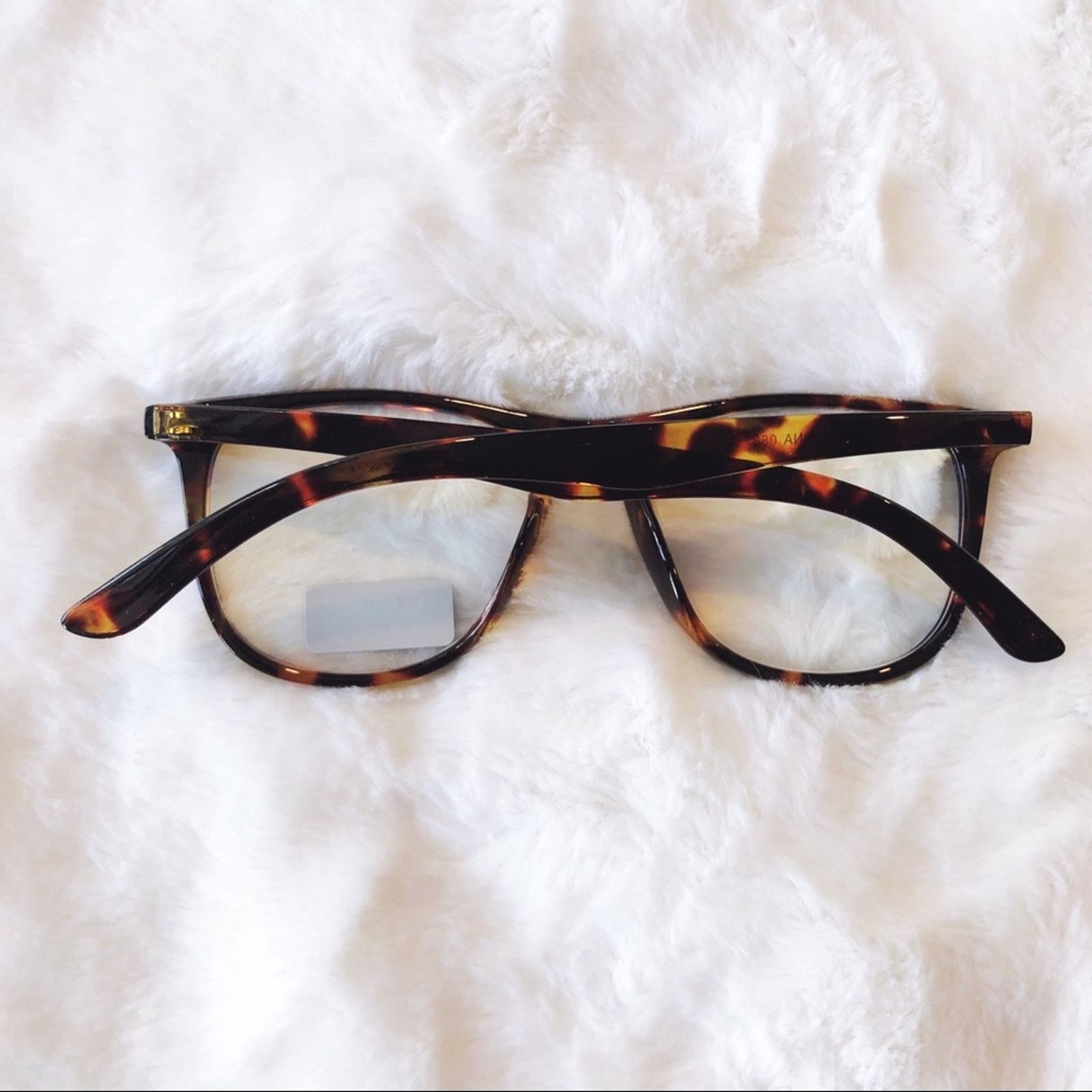 Other Nadia Tortoise Brown Computer Blue Light Glasses Size ONE SIZE - 7 Thumbnail