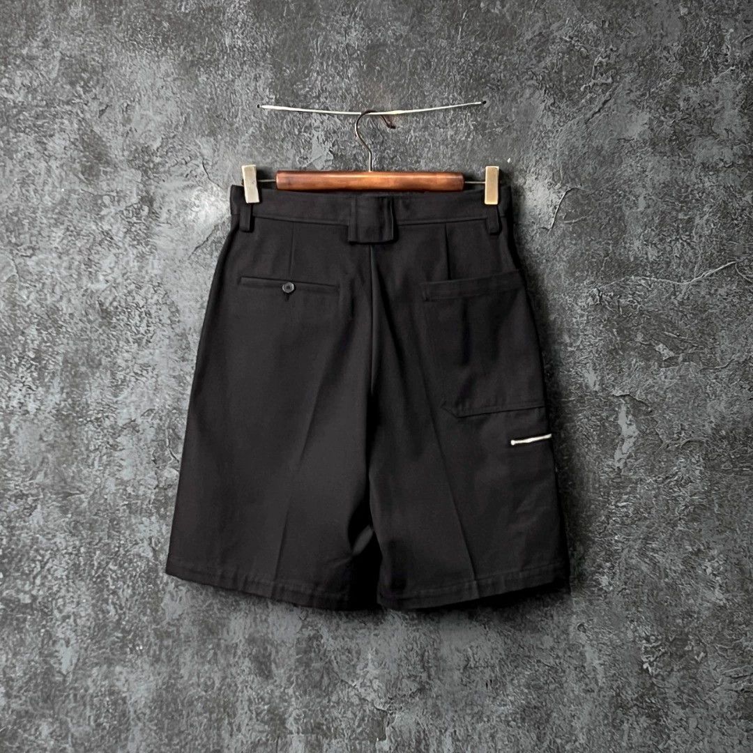 Lanvin Lanvin Men's Black Casual Short Size US 30 / EU 46 - 2 Thumbnail