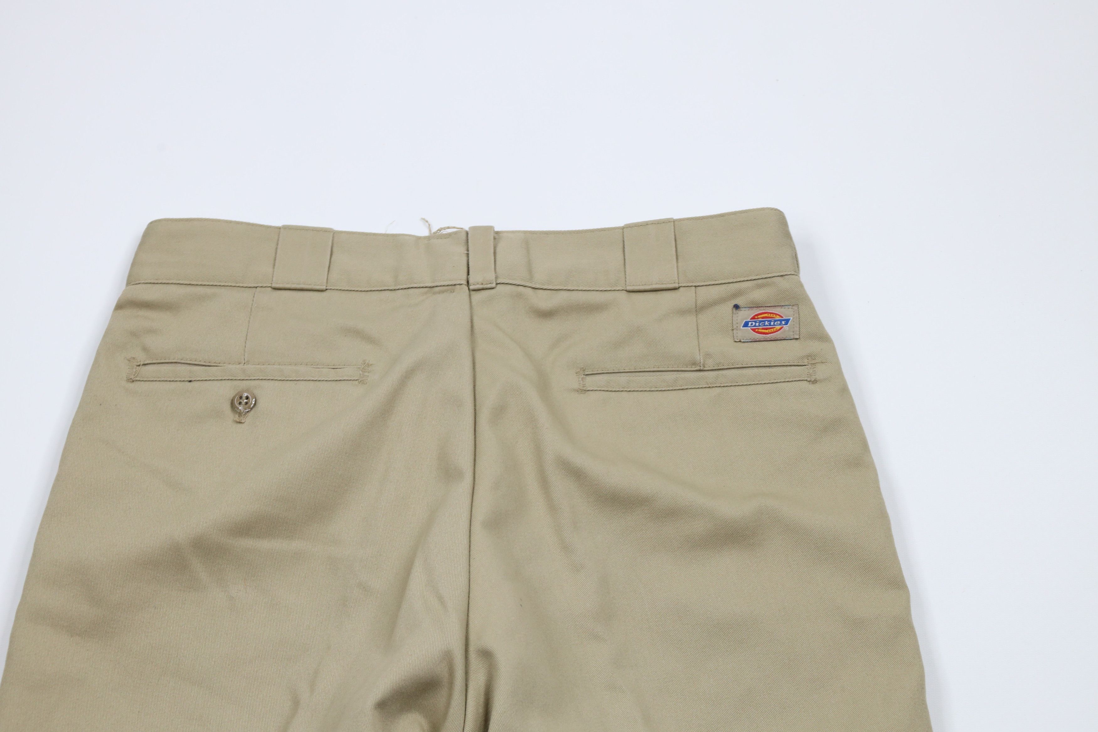 Dickies × Vintage Vintage 70s Dickies Cloth Lined Wide Leg Workwear Pants USA Size US 32 / EU 48 - 10 Thumbnail