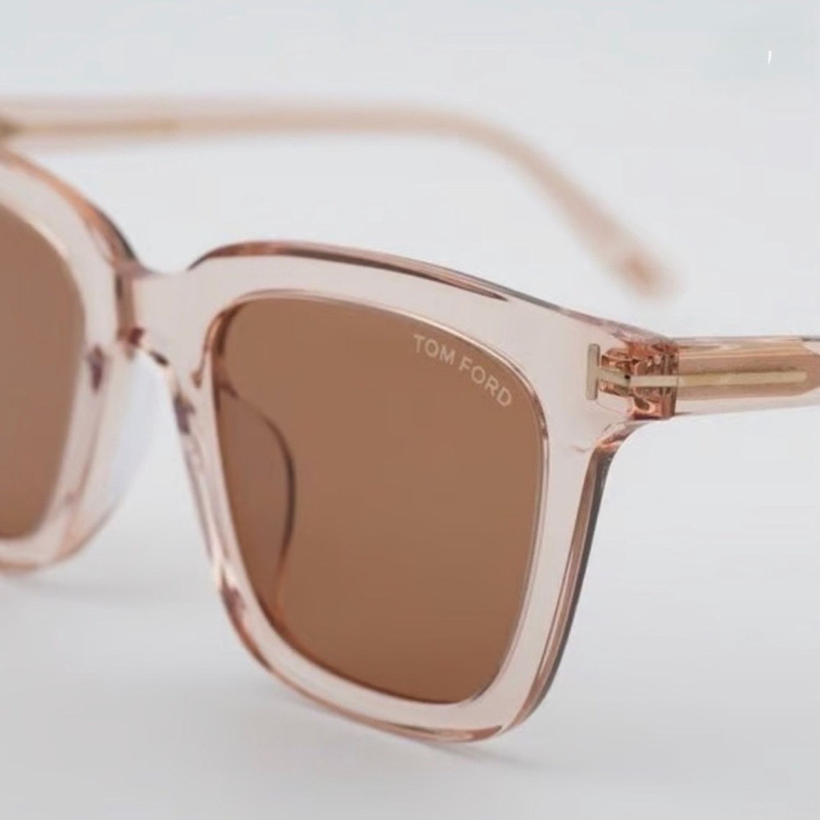Tom Ford New! Tom Ford Pink Sunglasses FT0970-K 72E, Authentic Size ONE SIZE - 4 Thumbnail