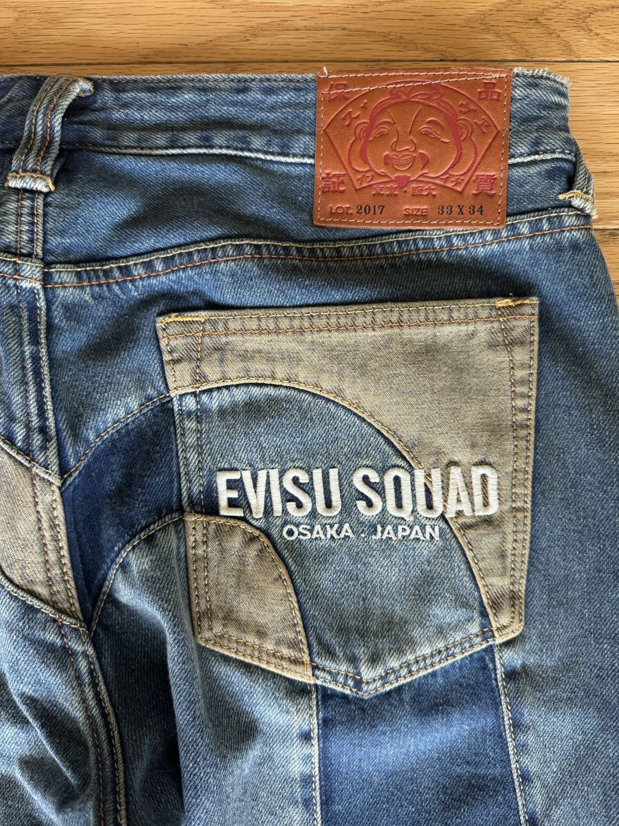Evisu Evisu Jeans Size US 33 - 7 Thumbnail