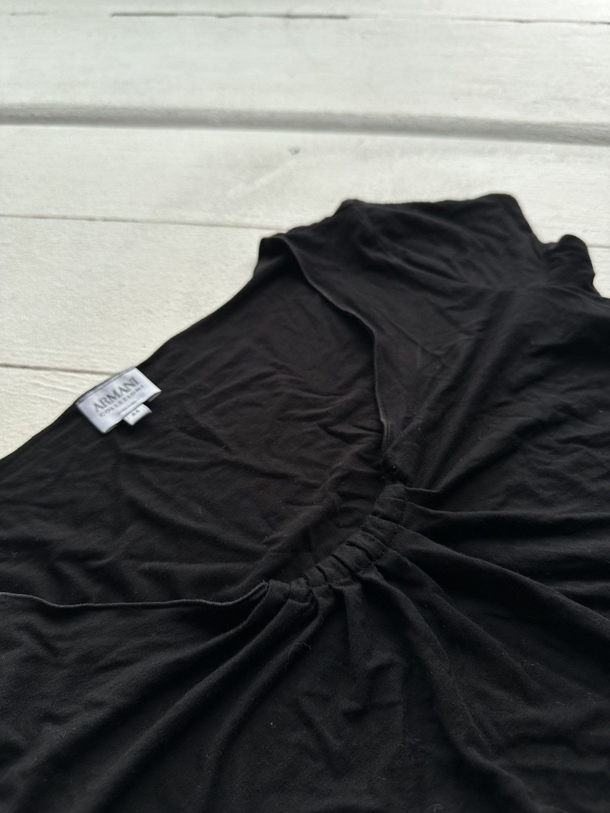 Armani 🚨AVANT GARDE ARMANI 90s RARE longsleeve BIG LOGO Y2K LUXURY Size M / US 6-8 / IT 42-44 - 7 Thumbnail