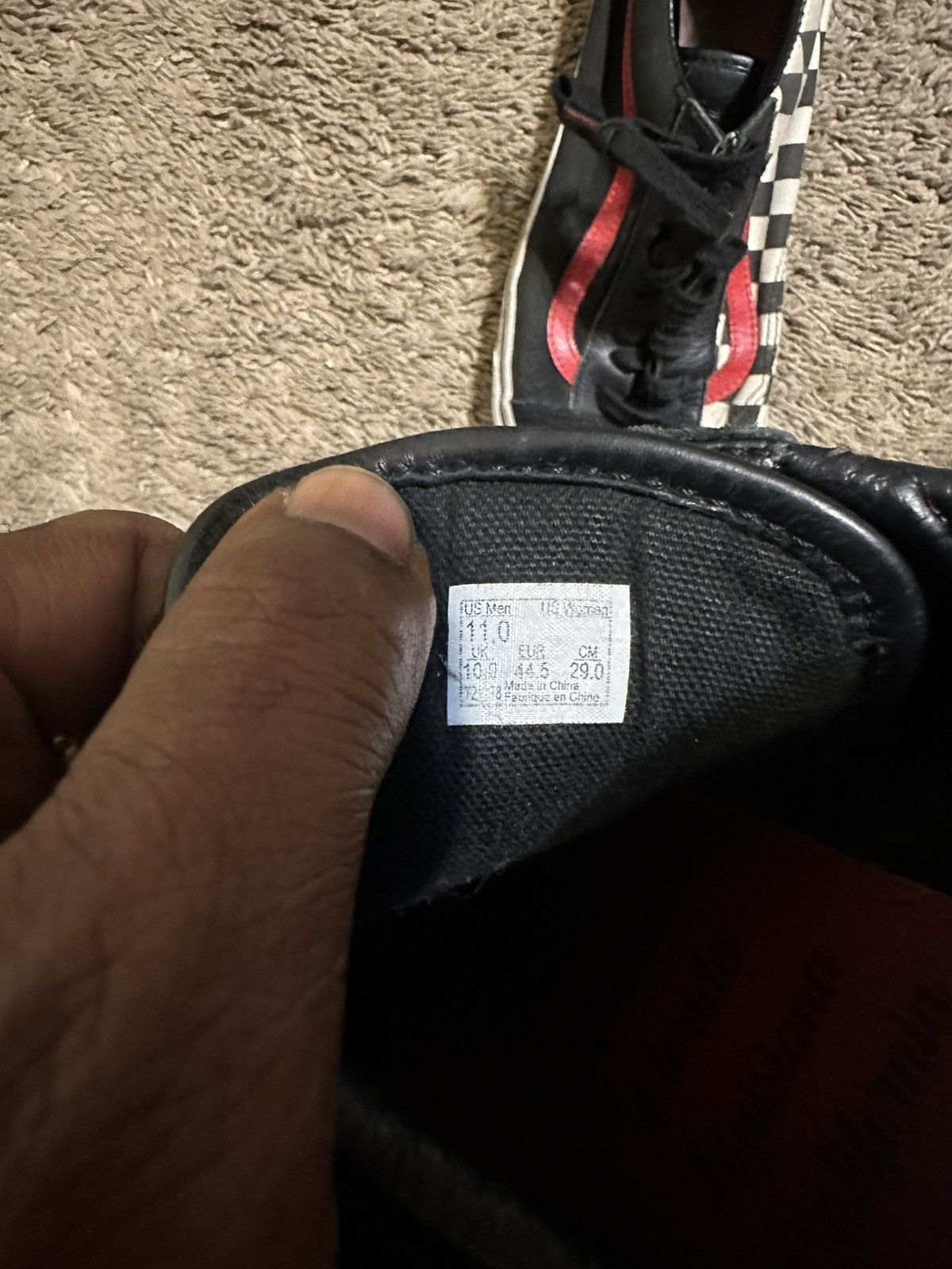 Vans × Vintage Vintage Vans Old Skool “shoe palace” 00s size 11 Size US 11 / EU 44 - 8 Thumbnail