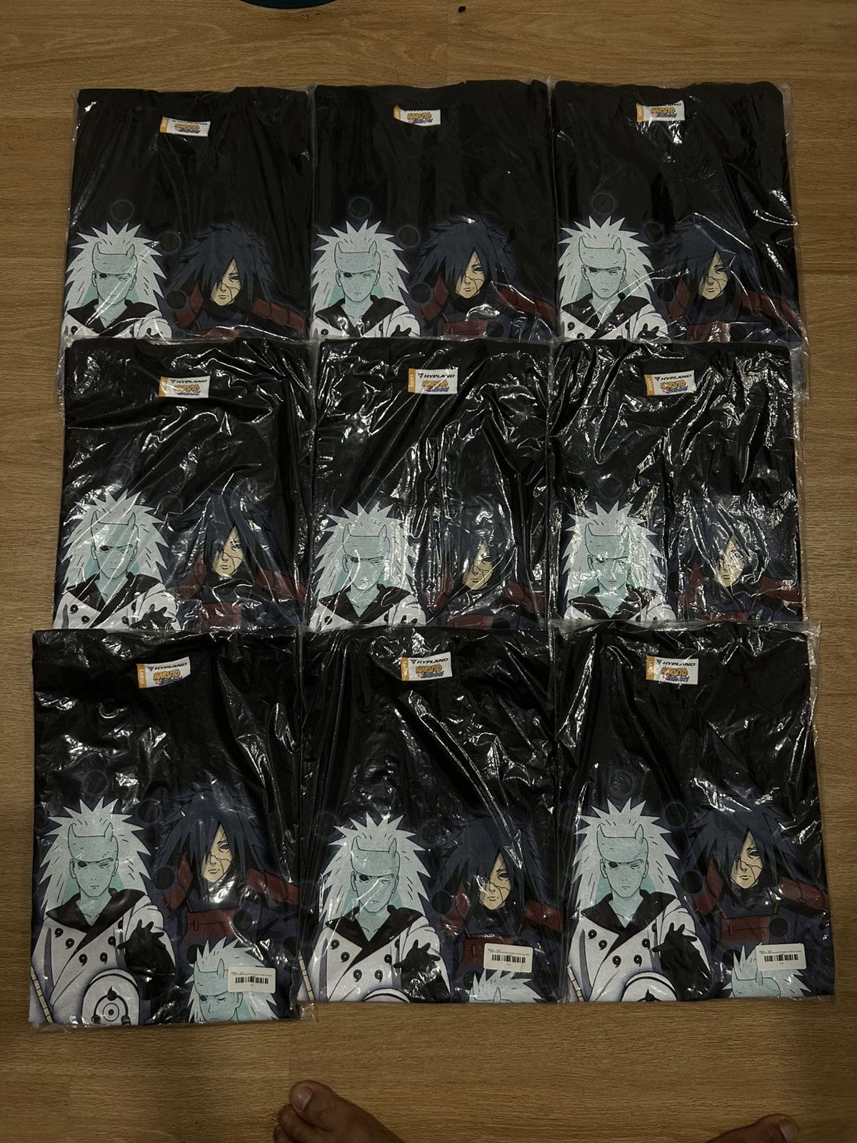 Vintage MADARA narutoX HYPLAND Size US L / EU 52-54 / 3 - 9 Thumbnail