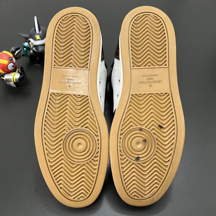 Louis Vuitton Louis Vuitton Rivoli High-Top Sneakers for Men -2508 Size US 8 / EU 41 - 4 Thumbnail