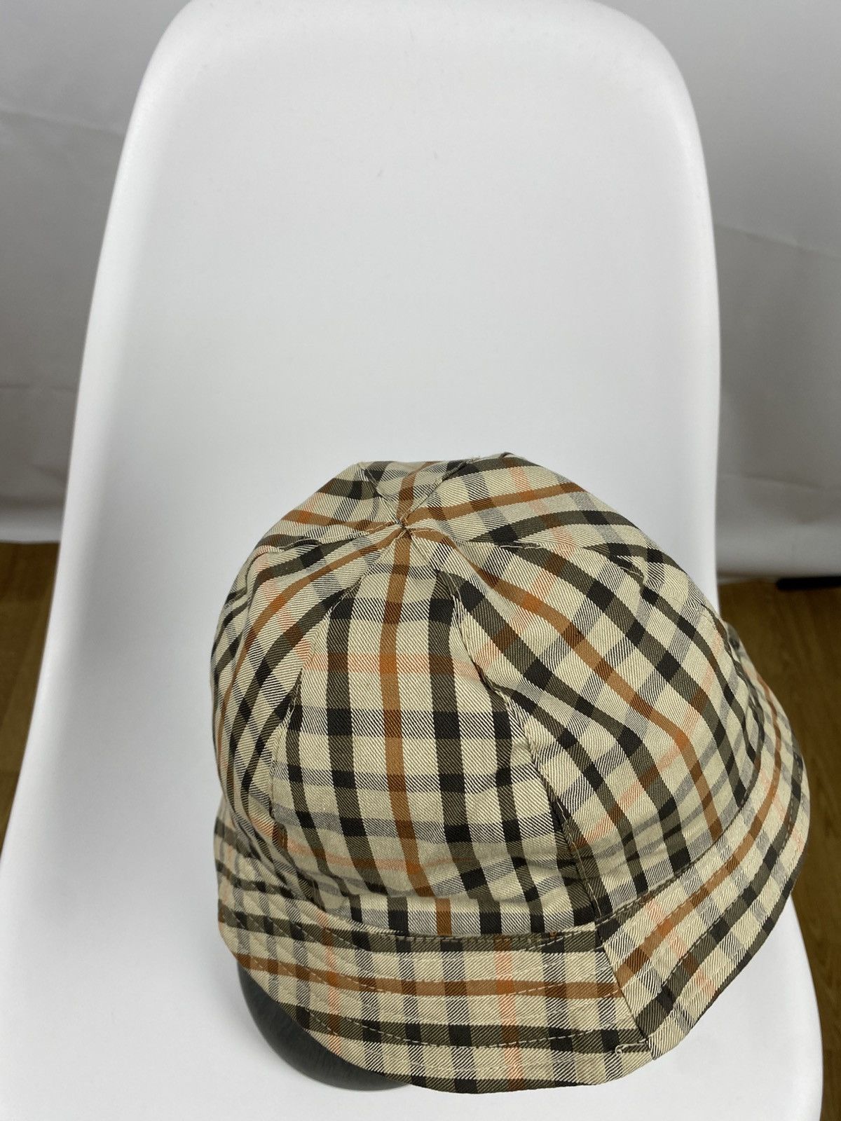 DAKS × Vintage Daks London Checkered Bucket Hat Reversible Vintage Size ONE SIZE - 5 Thumbnail