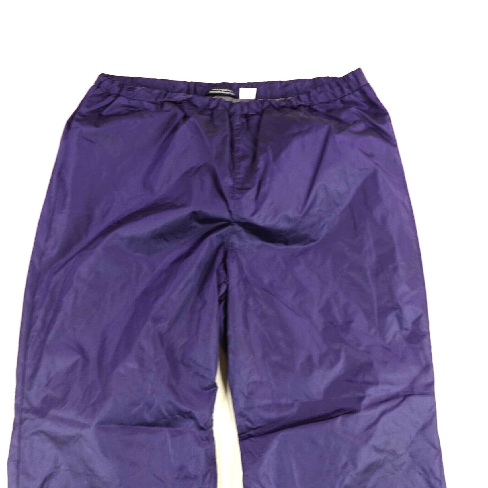 Vintage VINTAGE Sunice Men's Waterproof Tapered Golf Rain Pants Size 36 Blue 90s Outdoor Activewear Size US 35 - 2 Thumbnail