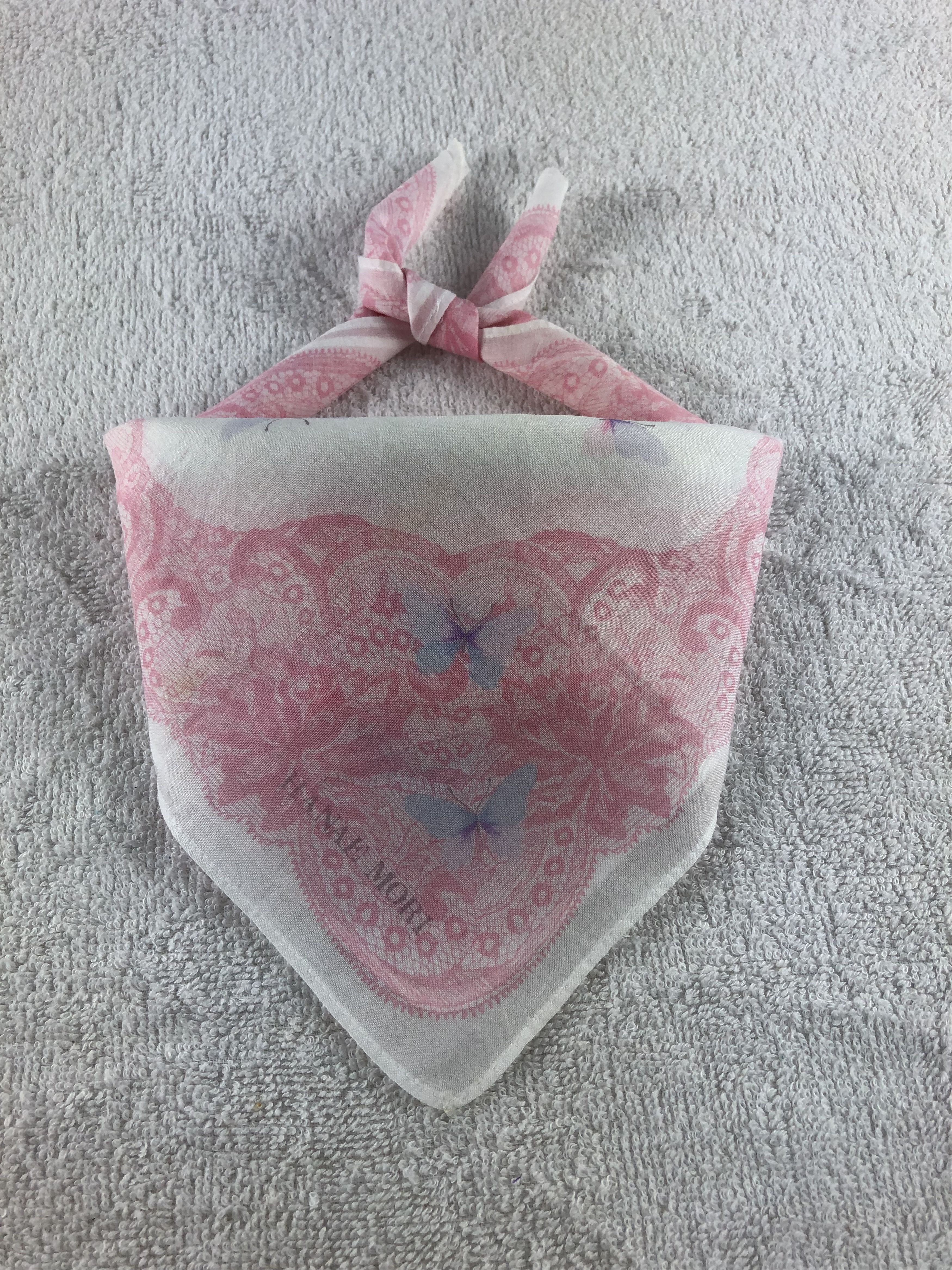Hanae Mori × Japanese Brand × Vintage Hanae Mori Handkerchief / Bandana / Neckerchief Size ONE SIZE - 2 Thumbnail