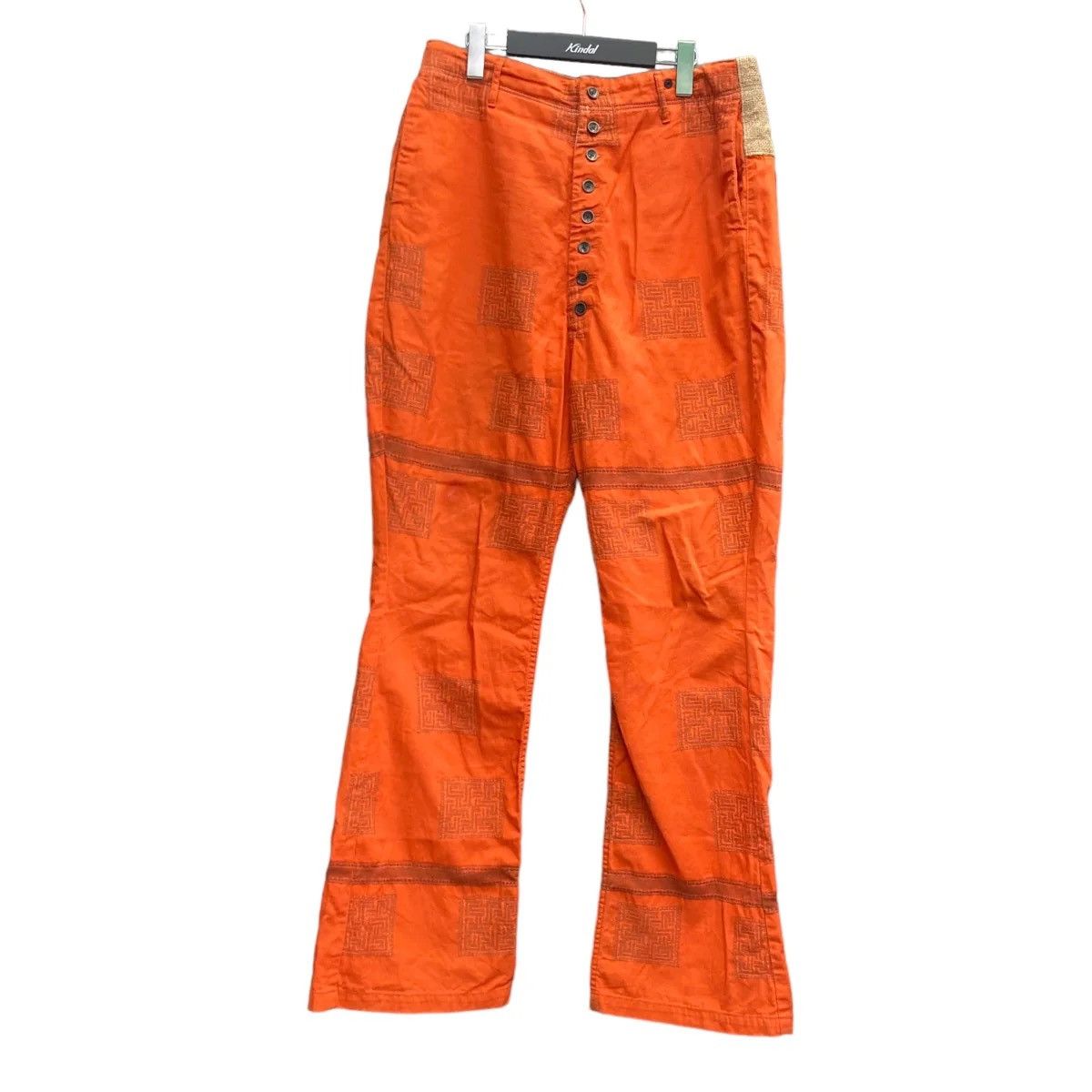 Kapital Kapital Oriental clown pants size 3 Size US 34 / EU 50 - 1 Thumbnail