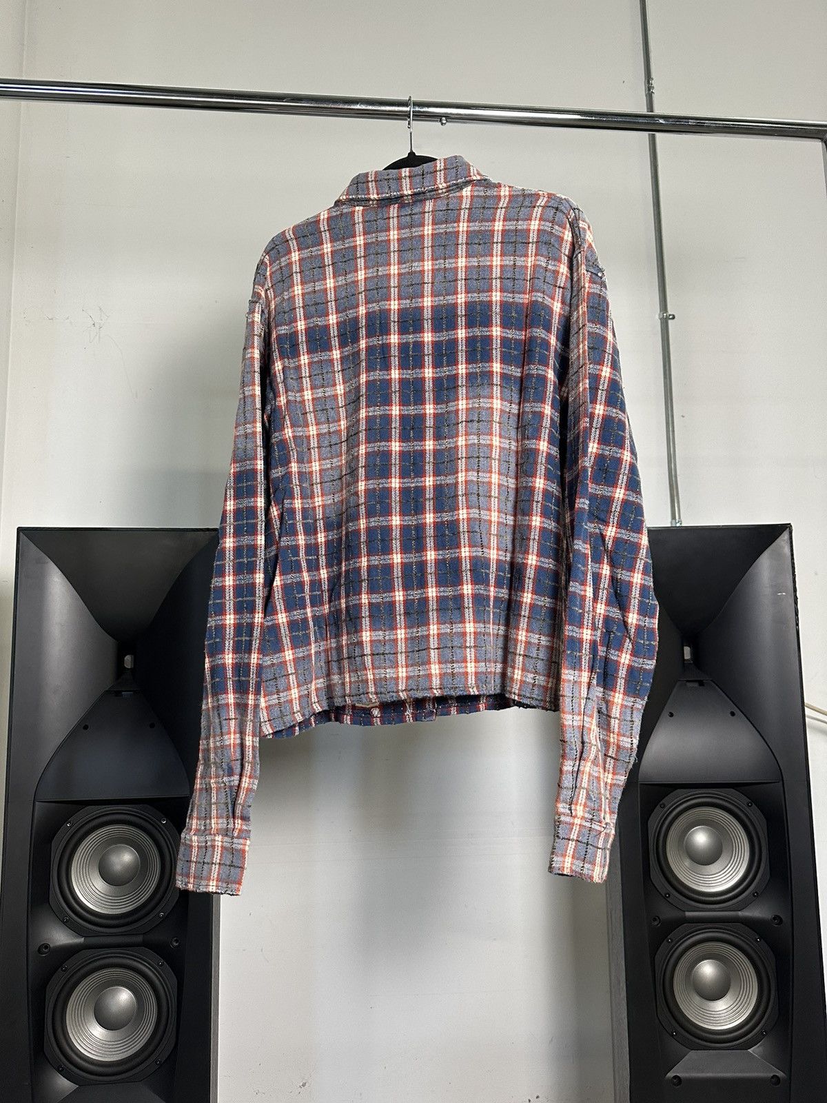Vale Vale Forever American Cup Flannel ‘Navy/Red’ Size US M / EU 48-50 / 2 - 7 Thumbnail