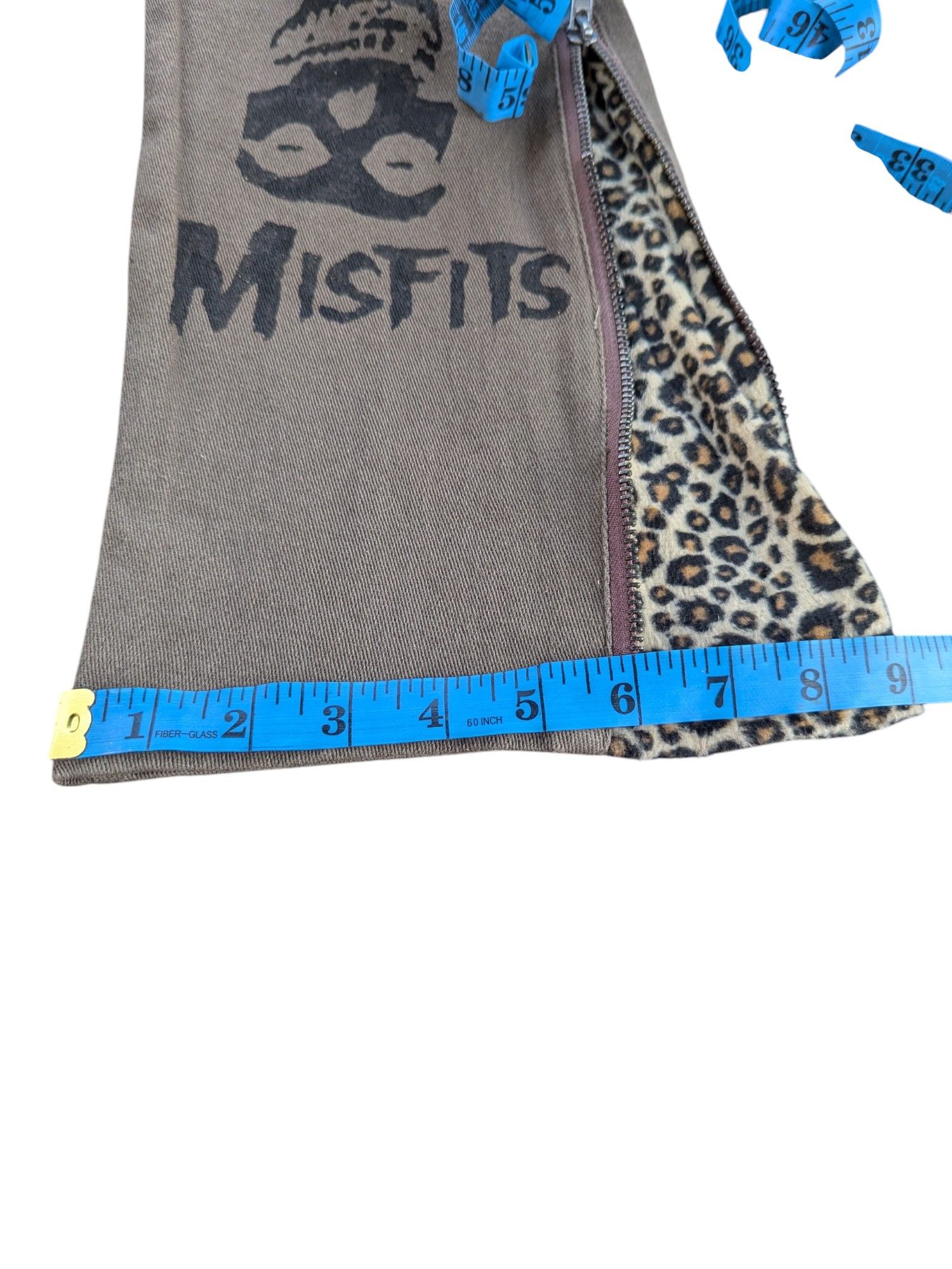 Japanese Brand × Misfits × Seditionaries Vintage Black Baccara Bondage Pants Misfits Custom Made Size 32" / US 10 / IT 46 - 16 Thumbnail