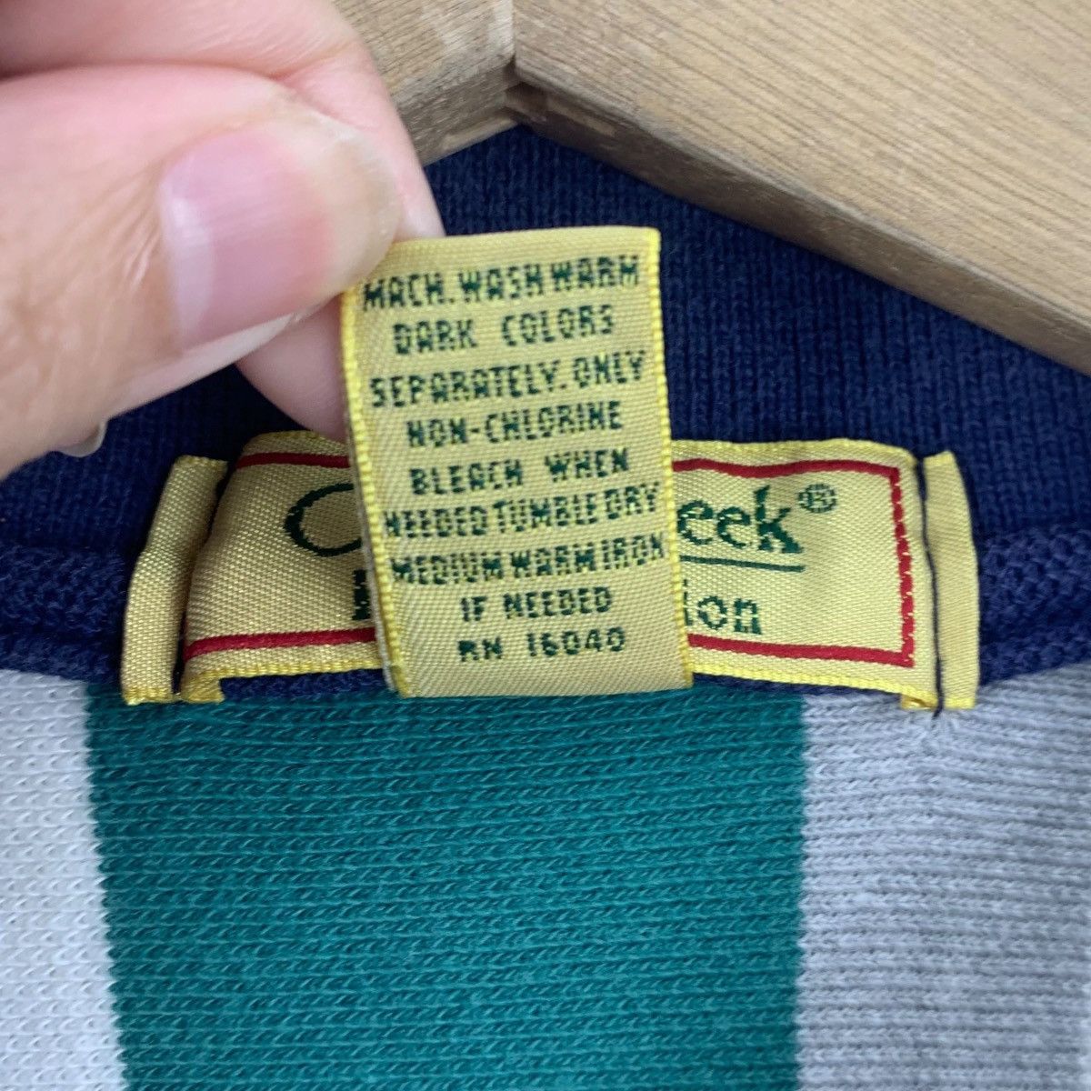 Vintage Vintage 1995 CROSS CREEK Pro Collection Golf Polo Tee Size US L / EU 52-54 / 3 - 6 Thumbnail