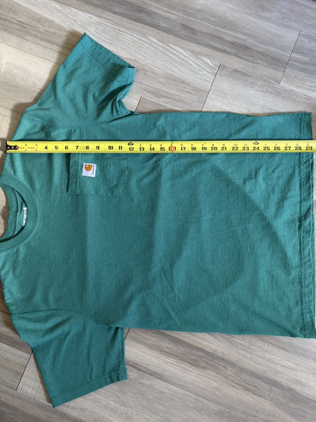 Carhartt Carhartt Short Sleeve Pocket T-Shirt Size US M / EU 48-50 / 2 - 5 Thumbnail
