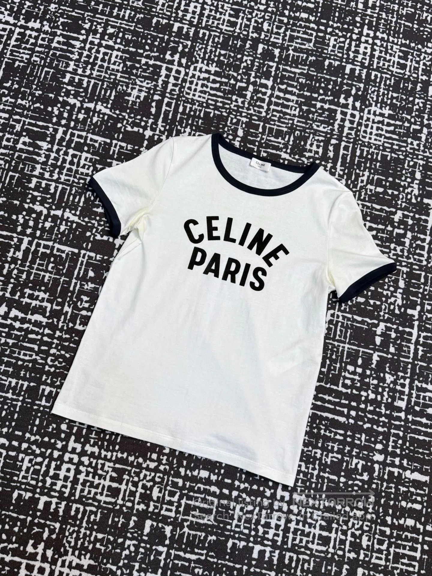 Other Celine Paris Letter T-Shirt. Size XS / US 0-2 / IT 36-38 - 1 Thumbnail