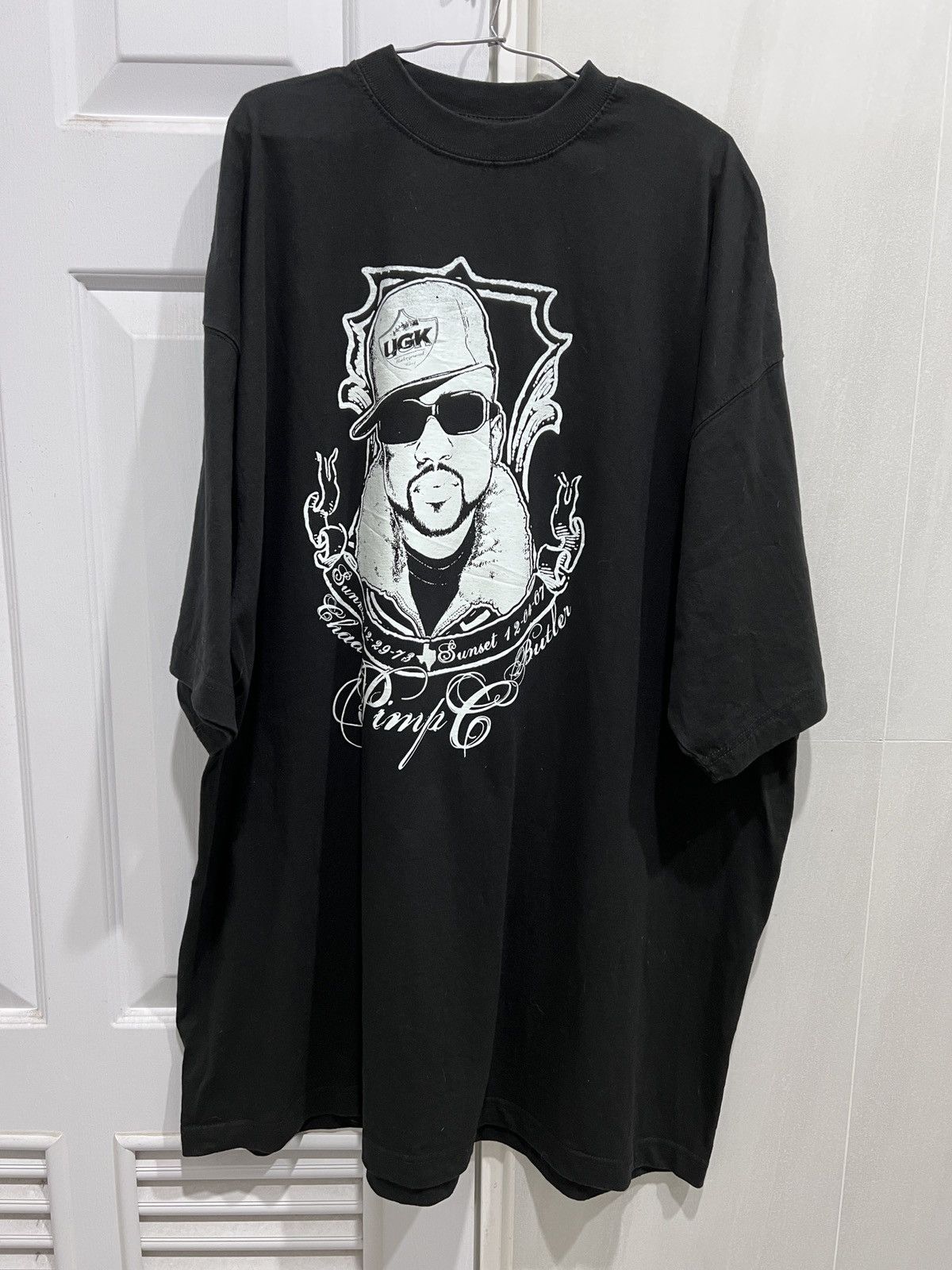 Rap Tees Vintage Y2K Pimp C Memorial UGK Tee XL hip-hop Size US XL / EU 56 / 4 - 1 Thumbnail