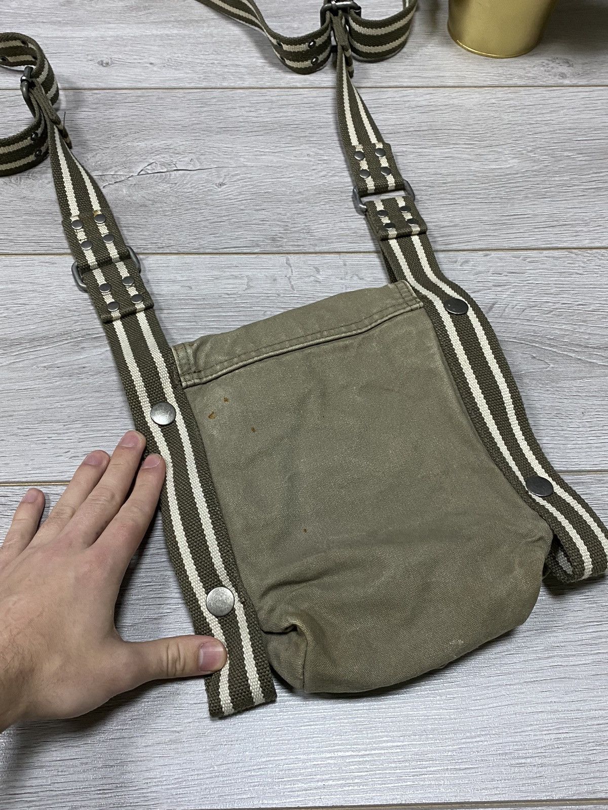 Diesel Diesel vintage strap shoulder crossbody bag Size ONE SIZE - 5 Thumbnail