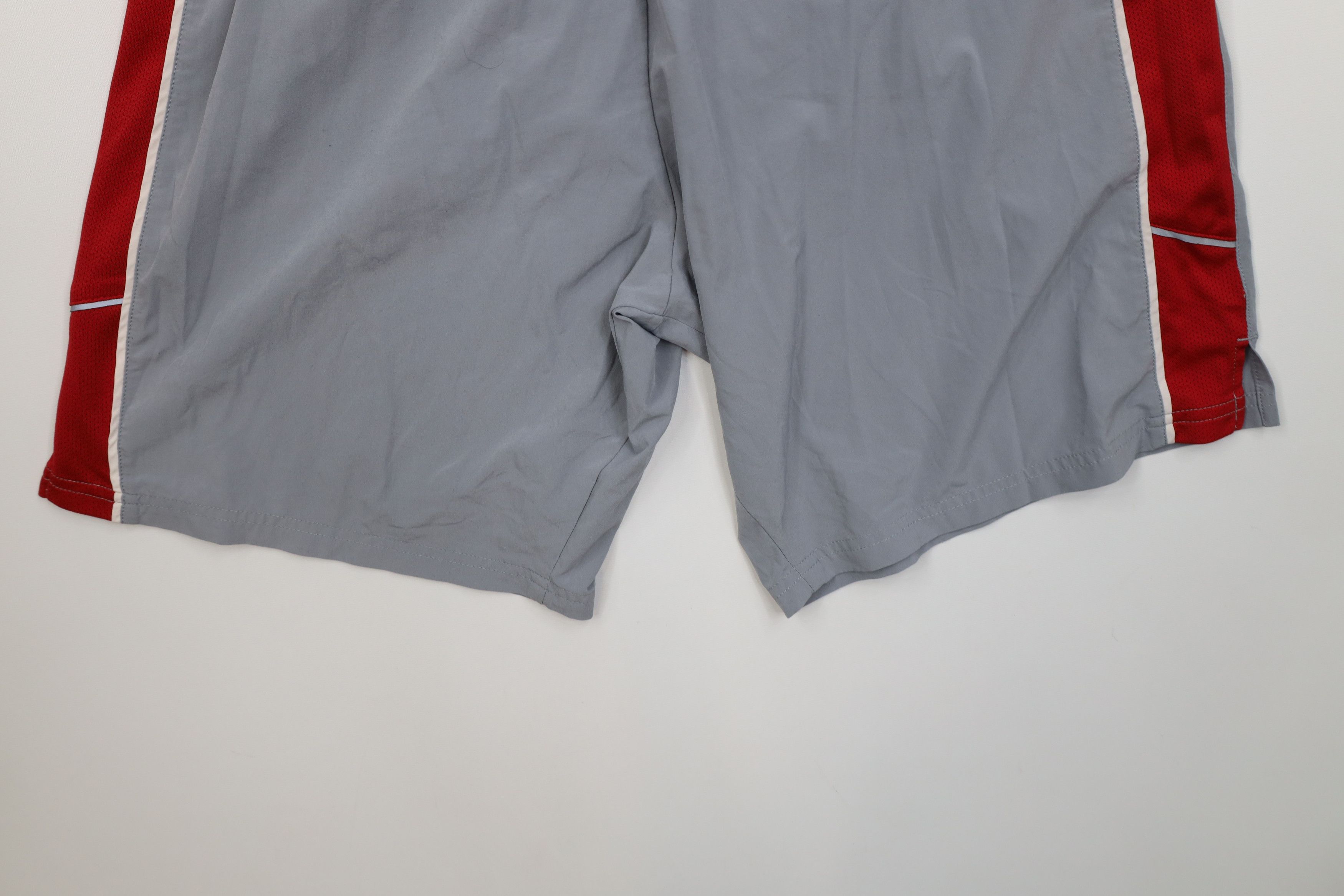 Nike Vintage Y2K Nike Running Mini Swoosh Reflective Lined Shorts Size US 34 / EU 50 - 13 Thumbnail