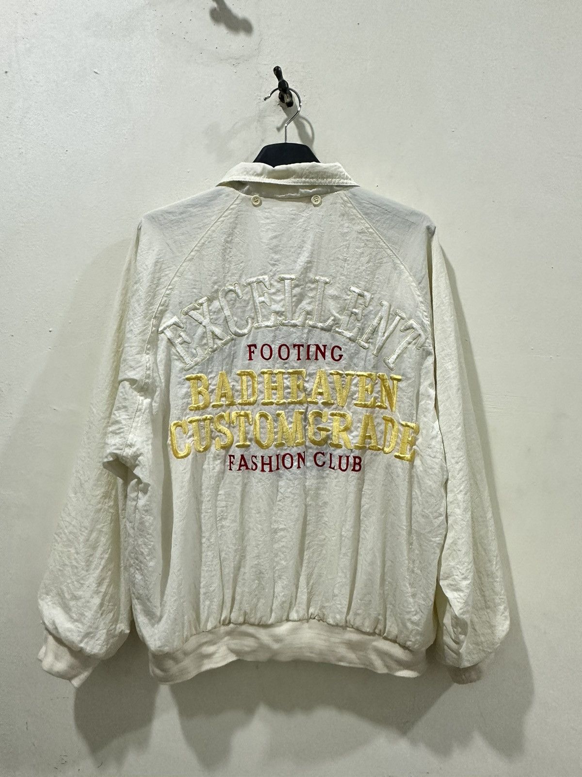 Designer VTG 90’s Badheaven Custom Jacket Size US M / EU 48-50 / 2 - 2 Thumbnail