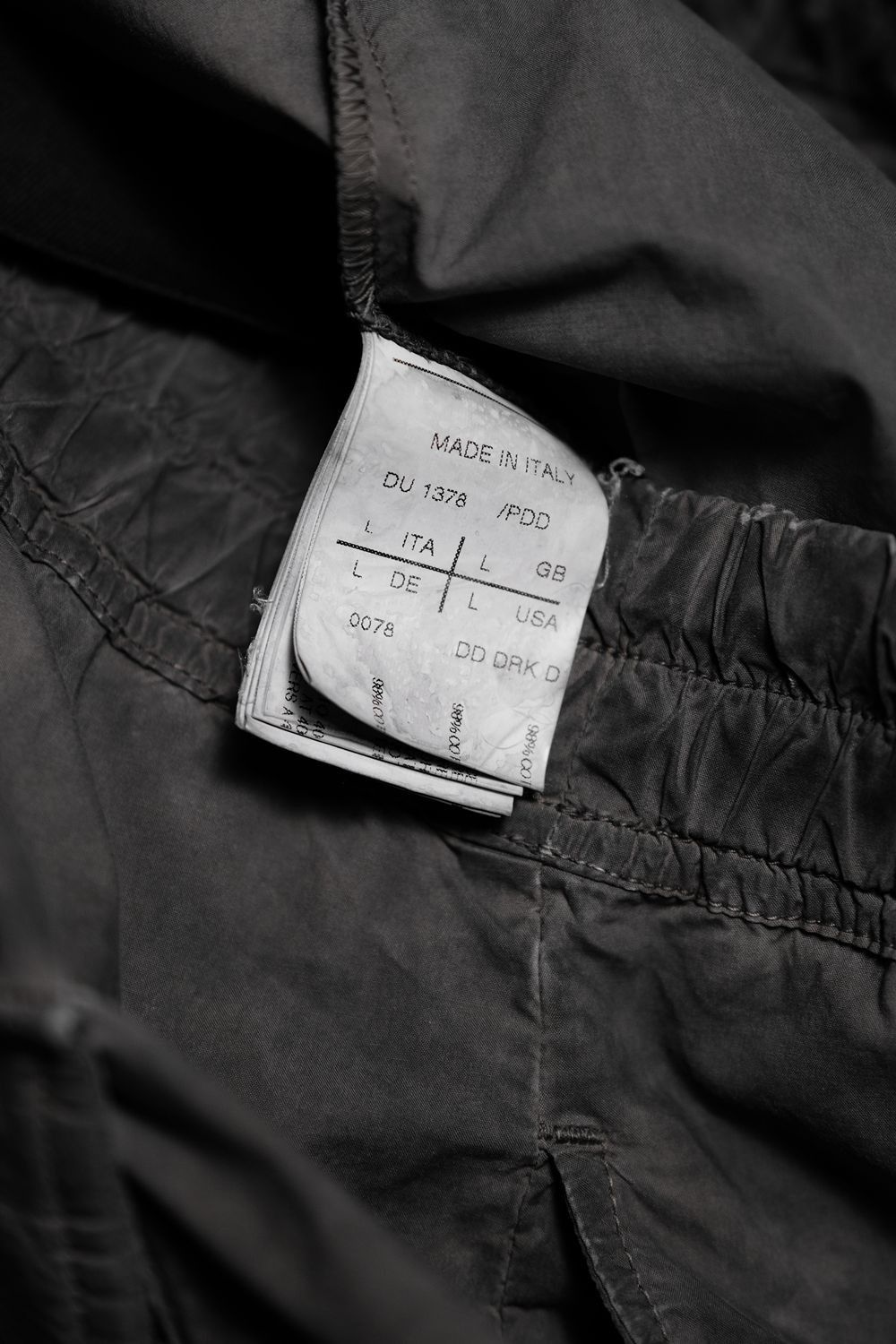 Rick Owens Drkshdw Rick Owens DRKSHDW Pods Shorts Size US 34 / EU 50 - 7 Thumbnail