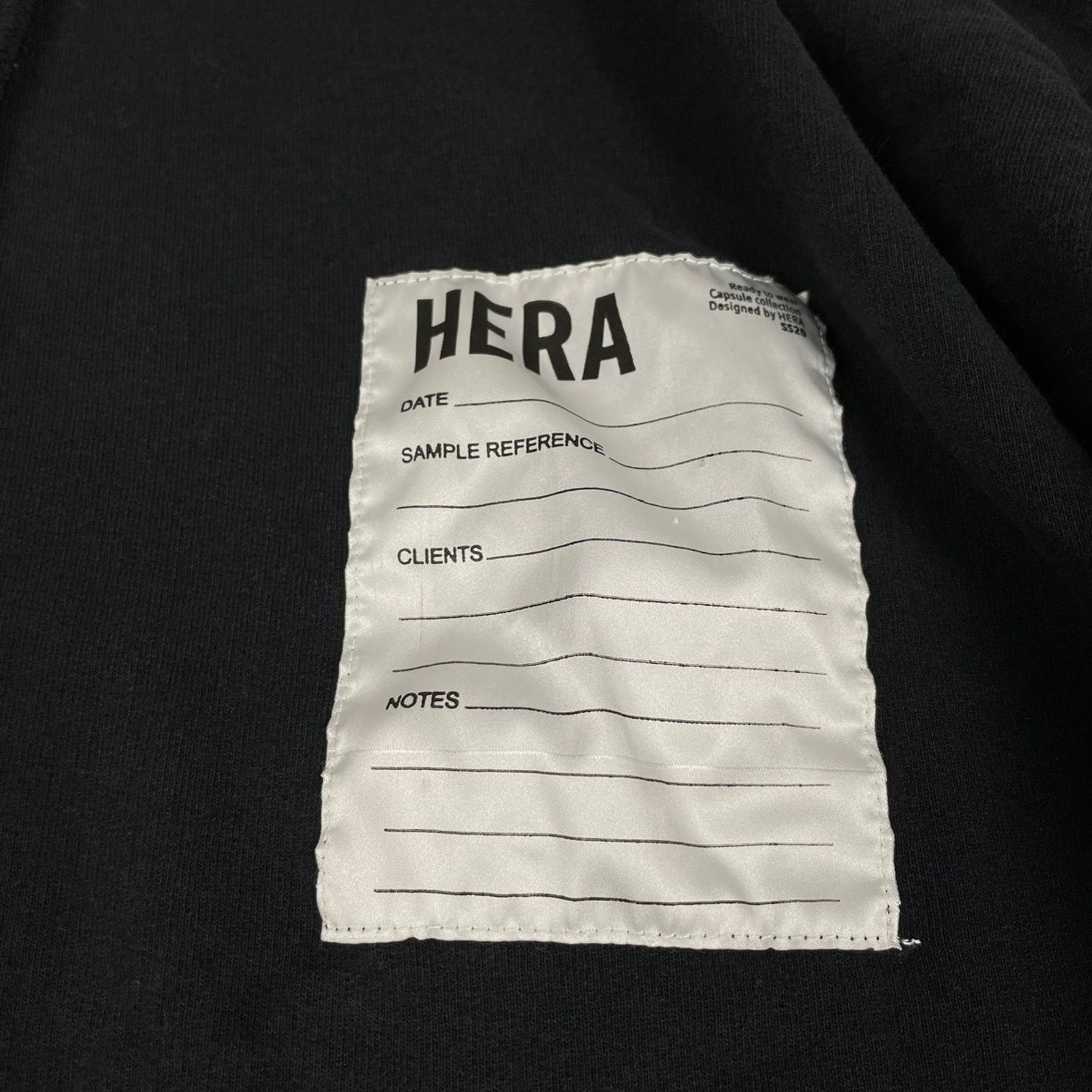 Other Hera Black Hoodie Sweatshirt M Size US M / EU 48-50 / 2 - 5 Thumbnail