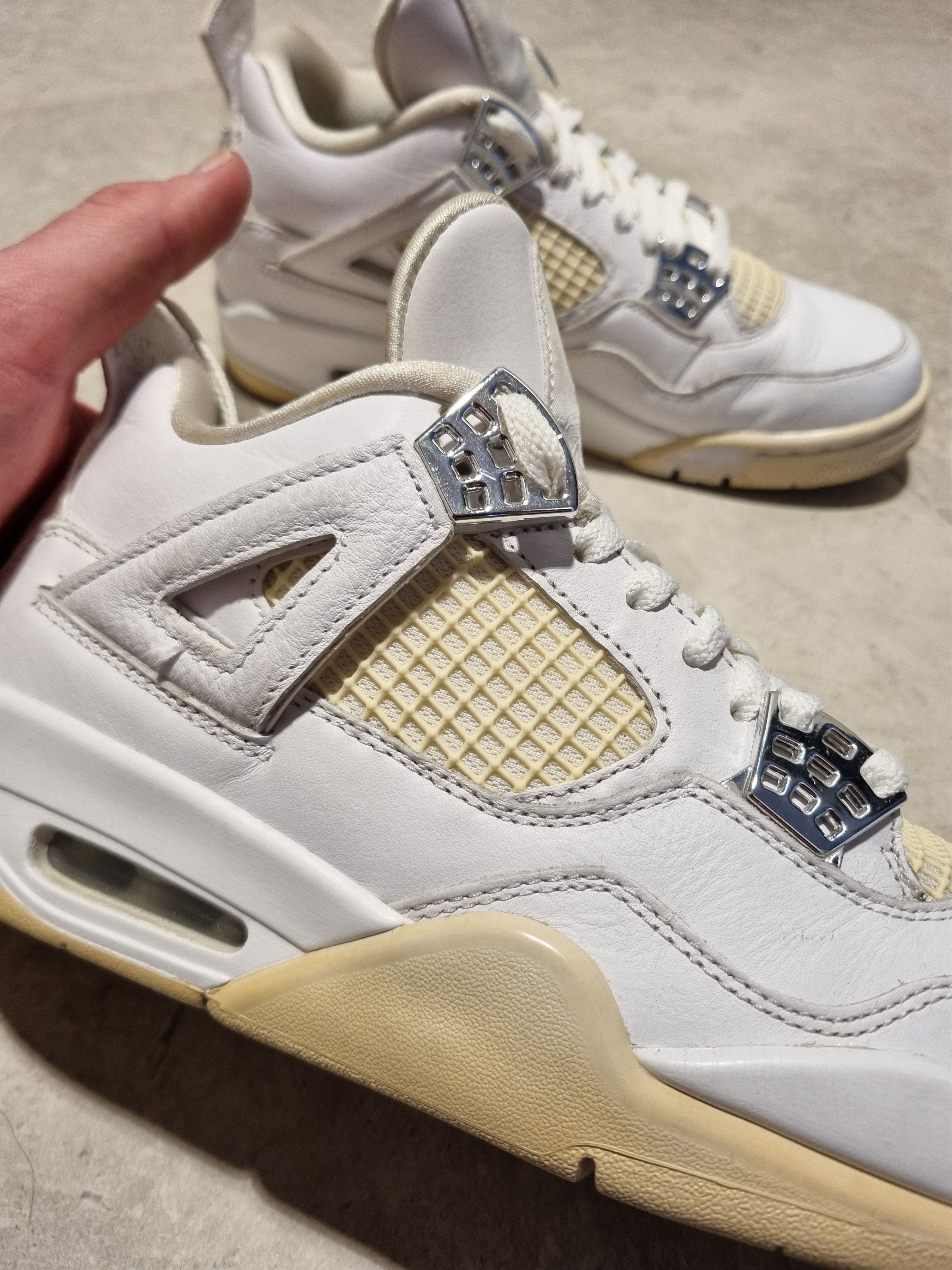 Jordan Brand × Nike Nike Air Jordan 4 Pure Money 2016 Size US 8 / EU 41 - 11 Thumbnail