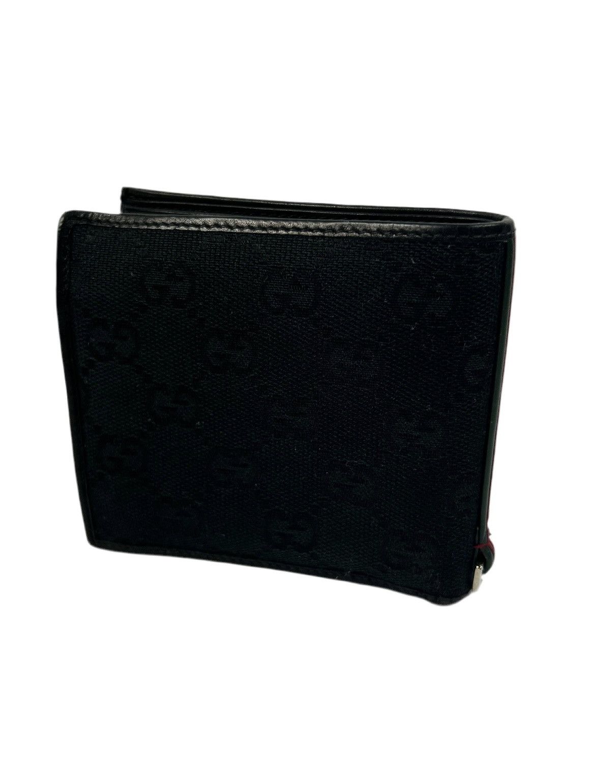 Gucci Gucci GG Canvas Monogram Bifold Wallet Size ONE SIZE - 2 Thumbnail