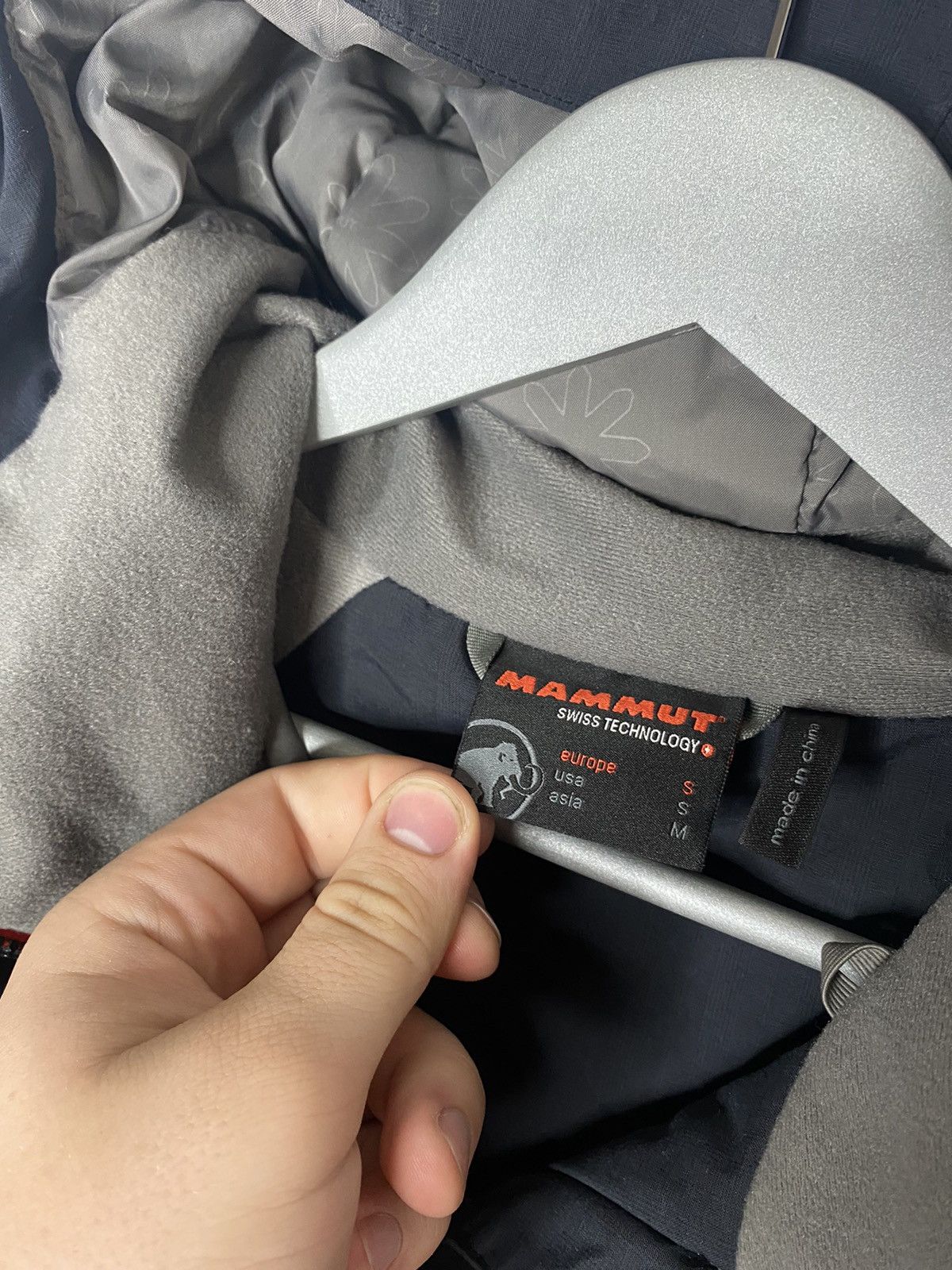 Mammut 🔥Vintage Mammut Outdoor Sky Hiking Jacket Parka 🔥 Size US S / EU 44-46 / 1 - 17 Thumbnail