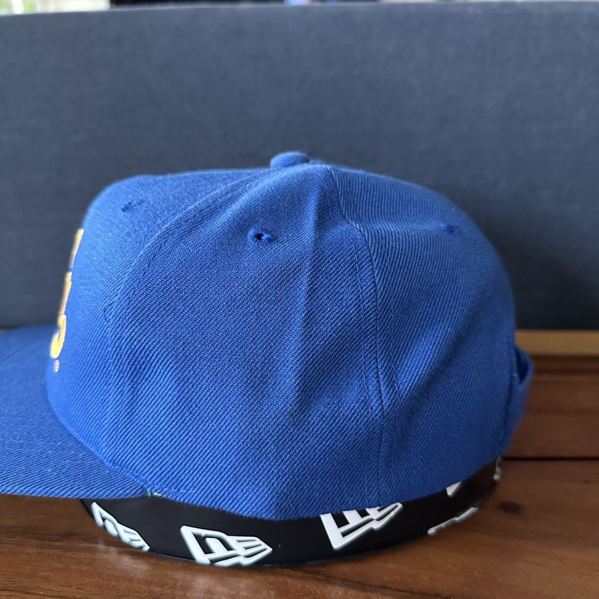 NCAA × Sports Specialties × Vintage Vintage 1990s UCLA Bruins Script Snapback (Deadstock) Size ONE SIZE - 3 Thumbnail
