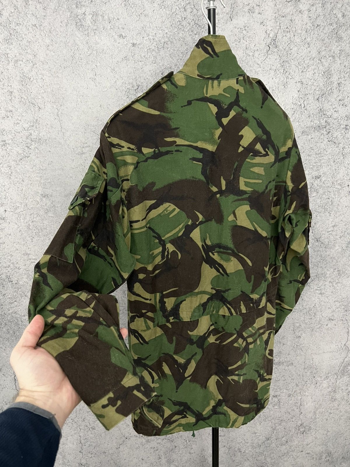Vintage Vintage NATO Military Camouflage Jacket 00s Size US L / EU 52-54 / 3 - 9 Thumbnail