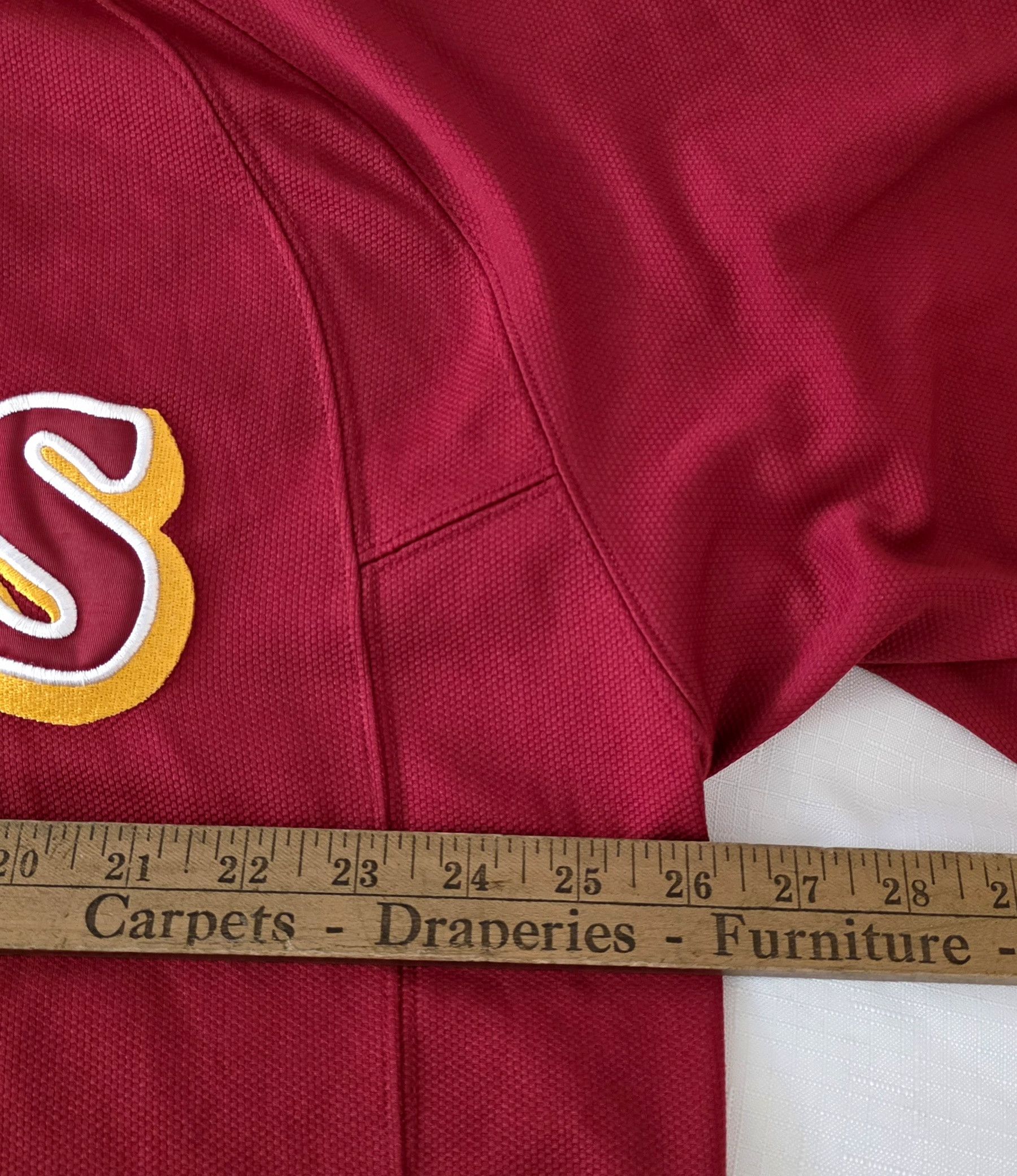 Nike Nike Vintage USC Trojans NCAA Baseball Jersey Y2K Spellout Size US XL / EU 56 / 4 - 6 Thumbnail