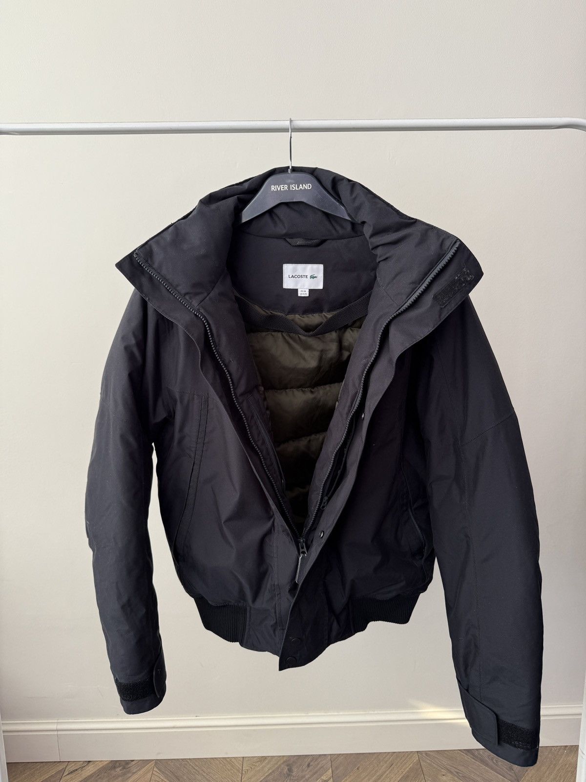 Lacoste Vintage Lacoste Lightweight Hooded Jacket Crocodile Logo Size US M / EU 48-50 / 2 - 6 Thumbnail
