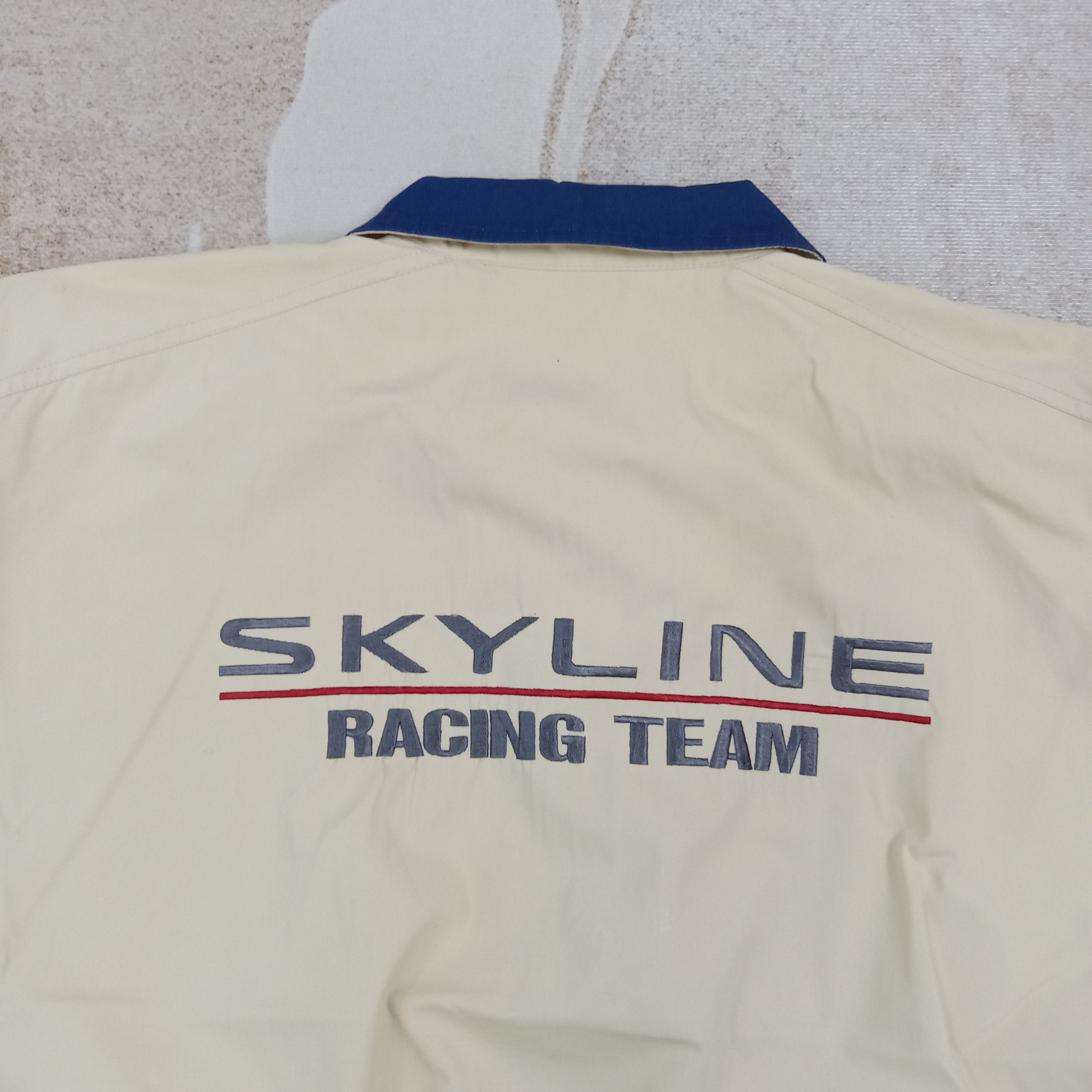 Nissan Nissan Skyline Japanese Racing Team Jacket C271N5 Size US XXS / EU 40 - 2 Thumbnail