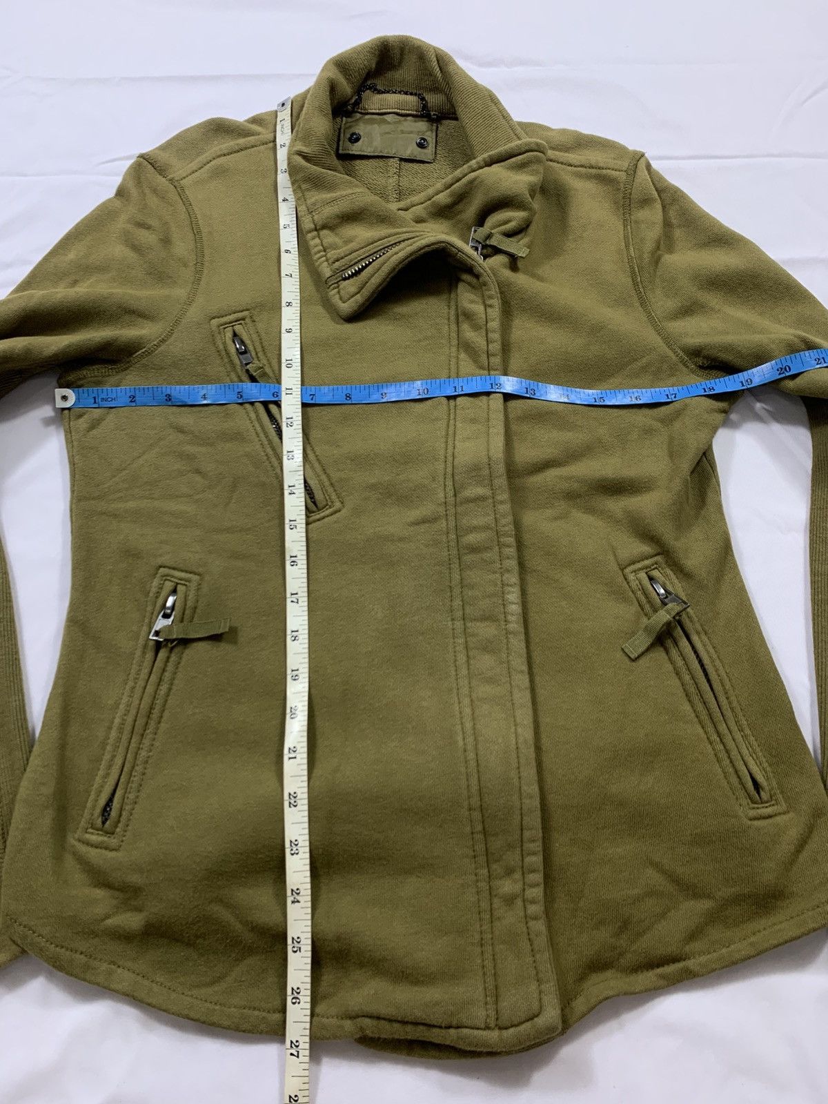 GOA G.O.A STYLE JAPAN JACKET VERY NICE ACYMETRICAL Size US S / EU 44-46 / 1 - 6 Thumbnail