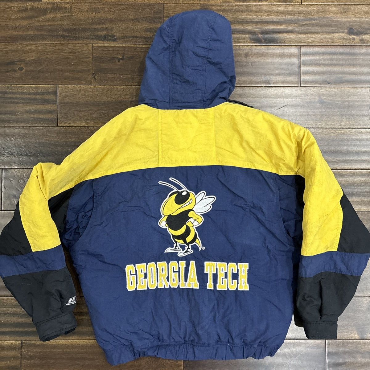 Mirage Vintage Georgia Tech Jacket Mirage Puffer Size US L / EU 52-54 / 3 - 8 Thumbnail