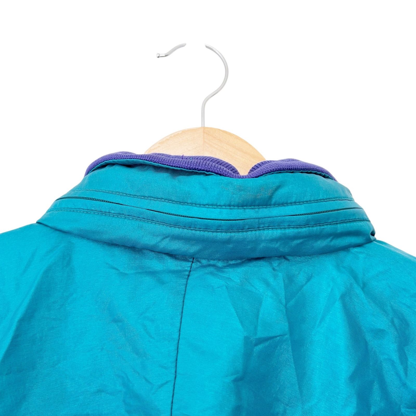 L.L. Bean Vintage LL Bean Teal Purple Windbreaker Sz M Size US M / EU 48-50 / 2 - 5 Thumbnail