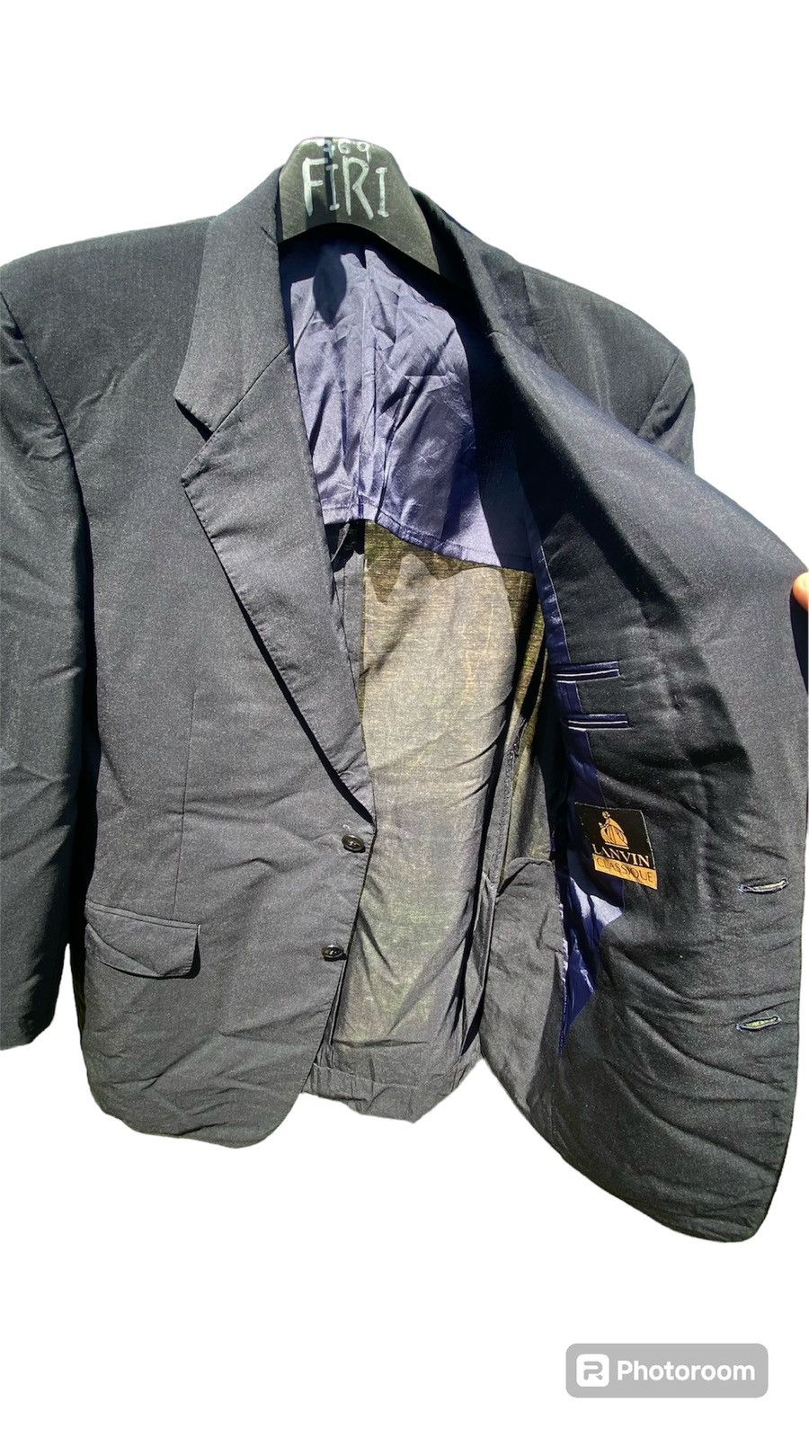 Lanvin Lanvin Classique blazer size ST46-54 Size 46L - 3 Thumbnail
