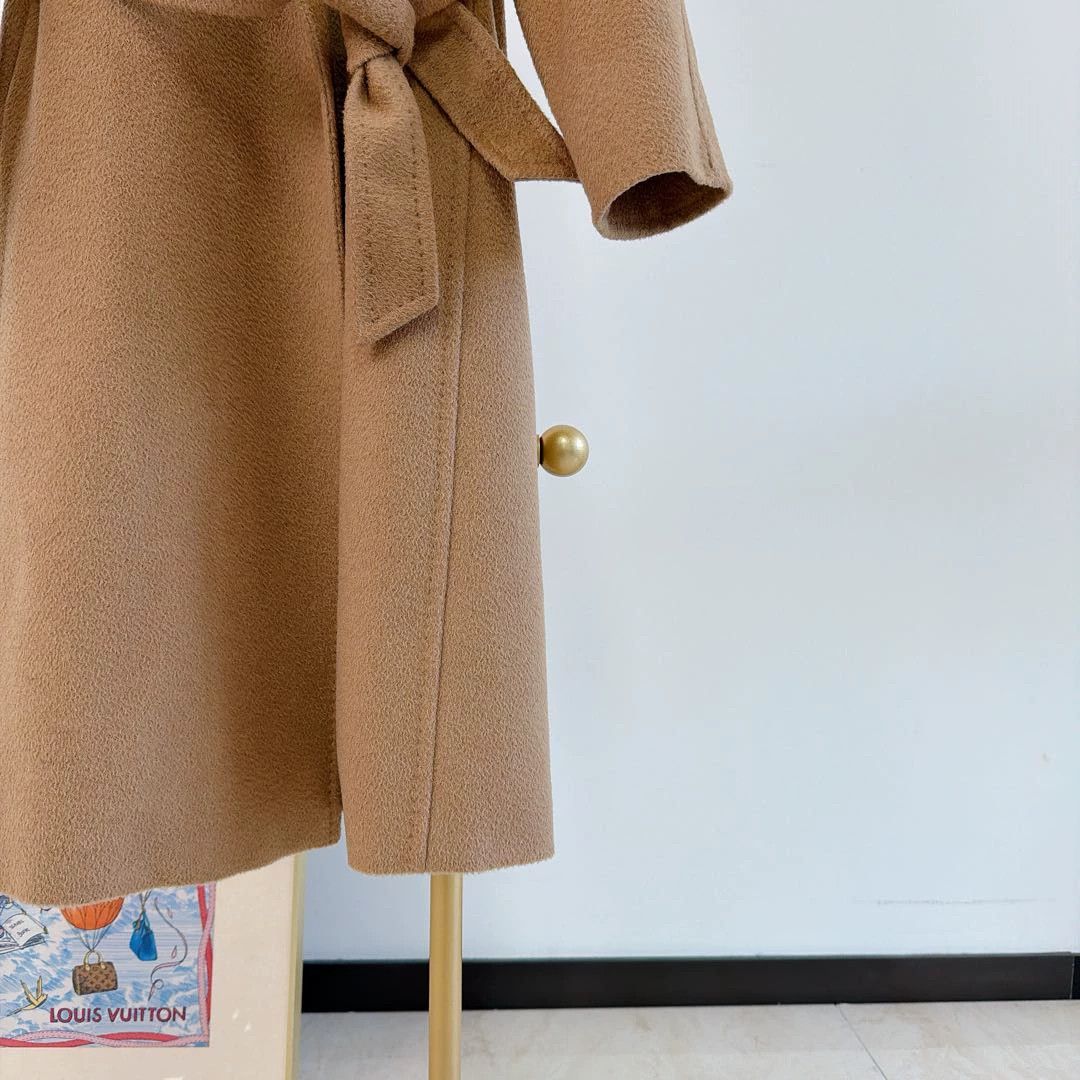 Max Mara Maxmara Camel Hair Coat F34 1417 Size XS / US 0-2 / IT 36-38 - 4 Thumbnail