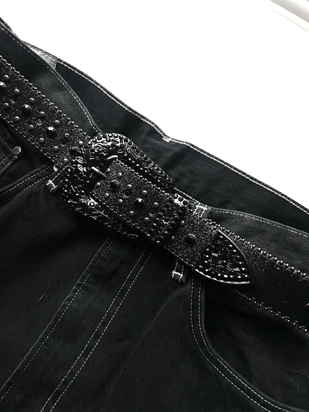 Other Black Cross Belt Size ONE SIZE - 1 Thumbnail